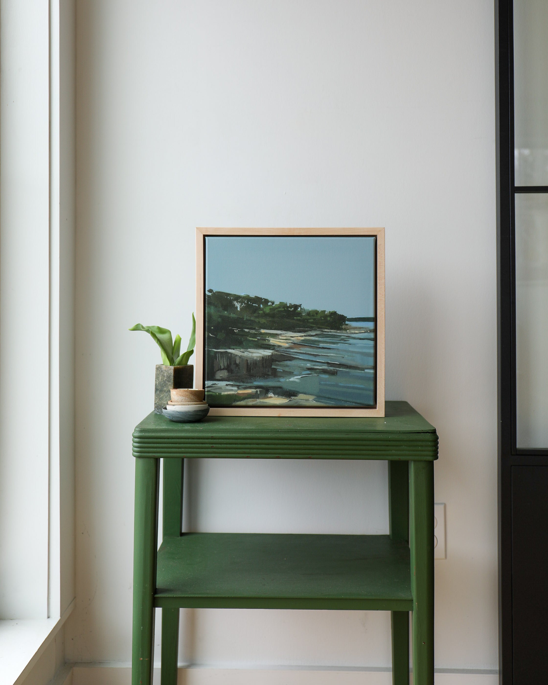 Bangs Island Tide | Stretched Print on Canvas