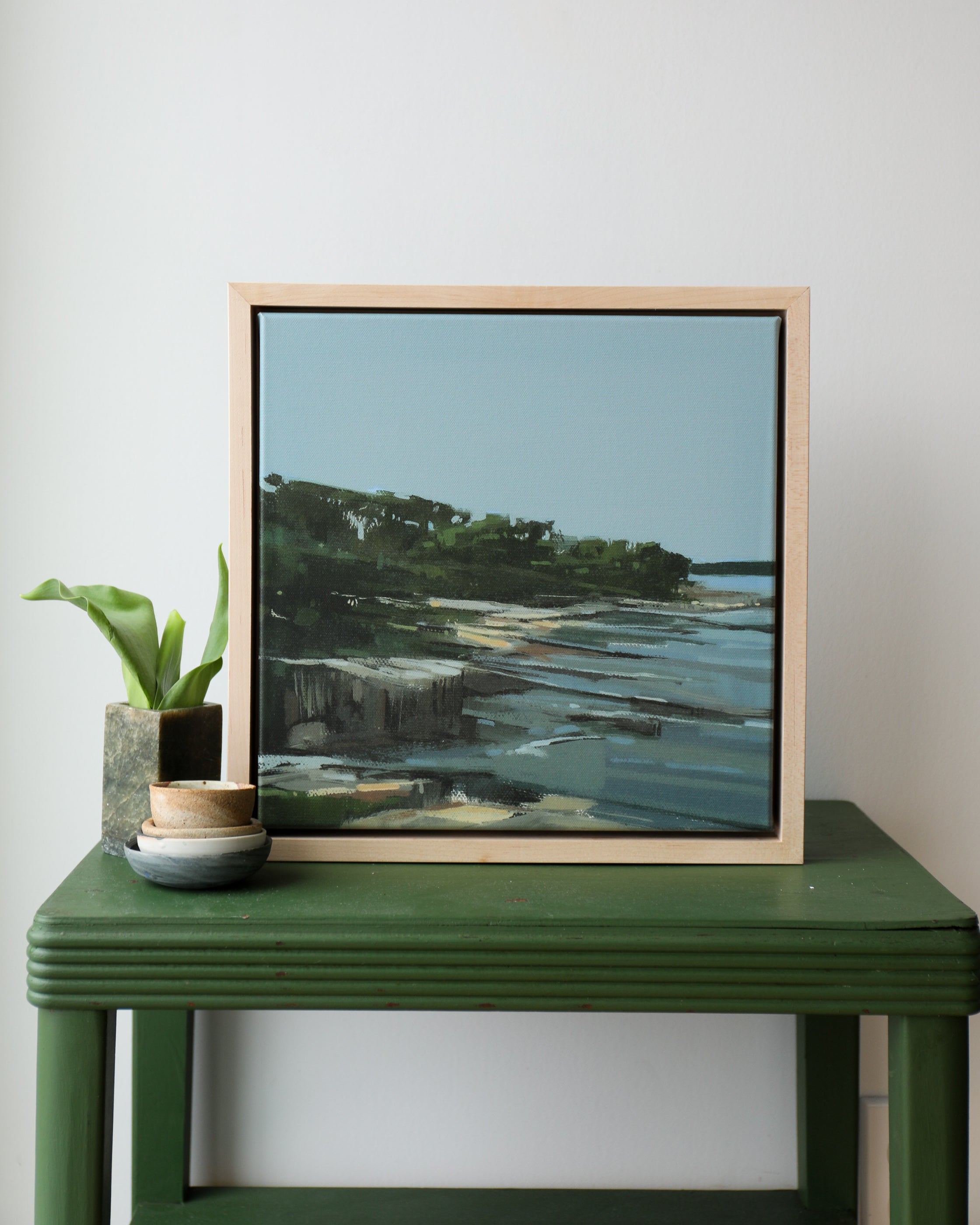 Bangs Island Tide | Stretched Print on Canvas