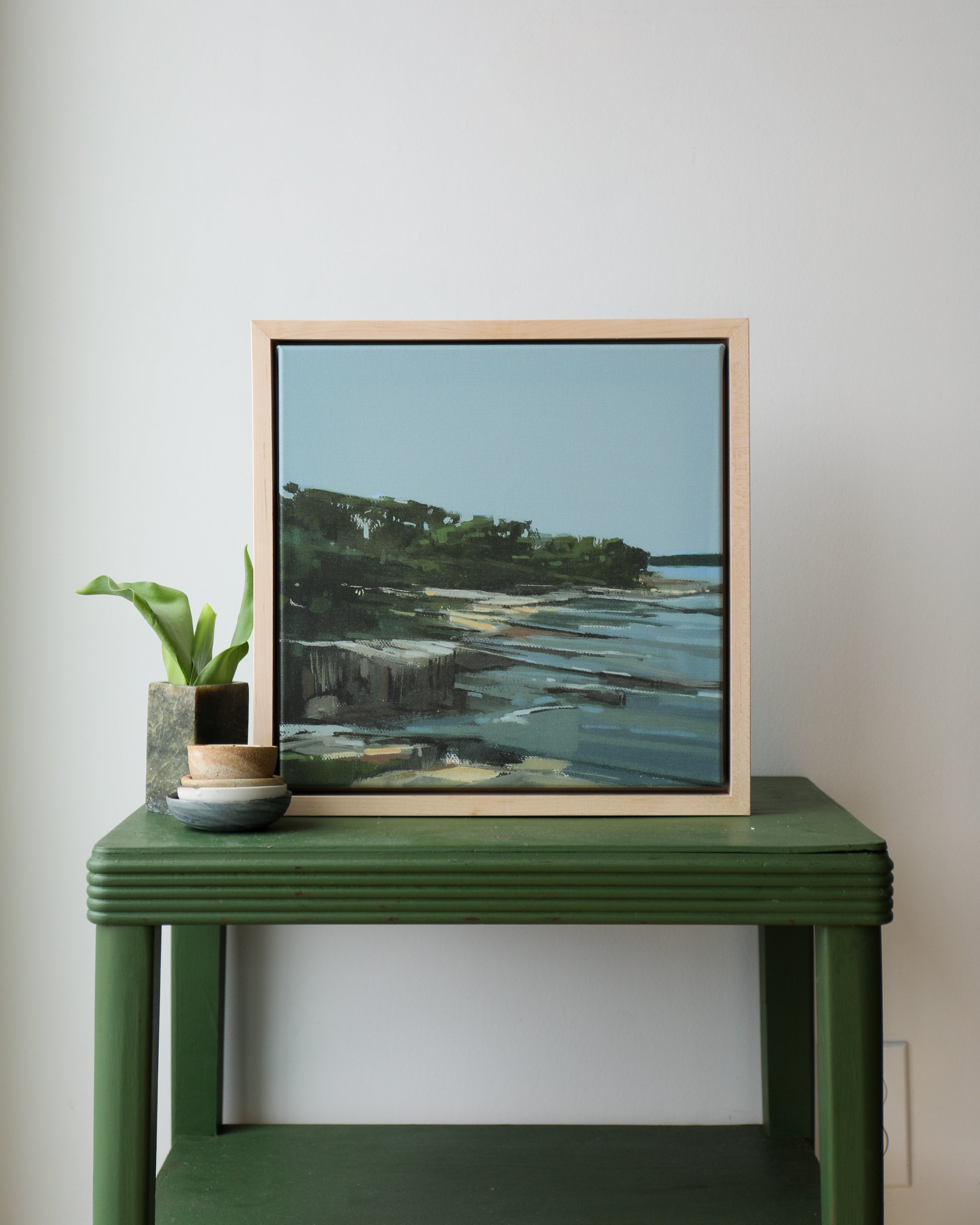 Bangs Island Tide | Stretched Print on Canvas