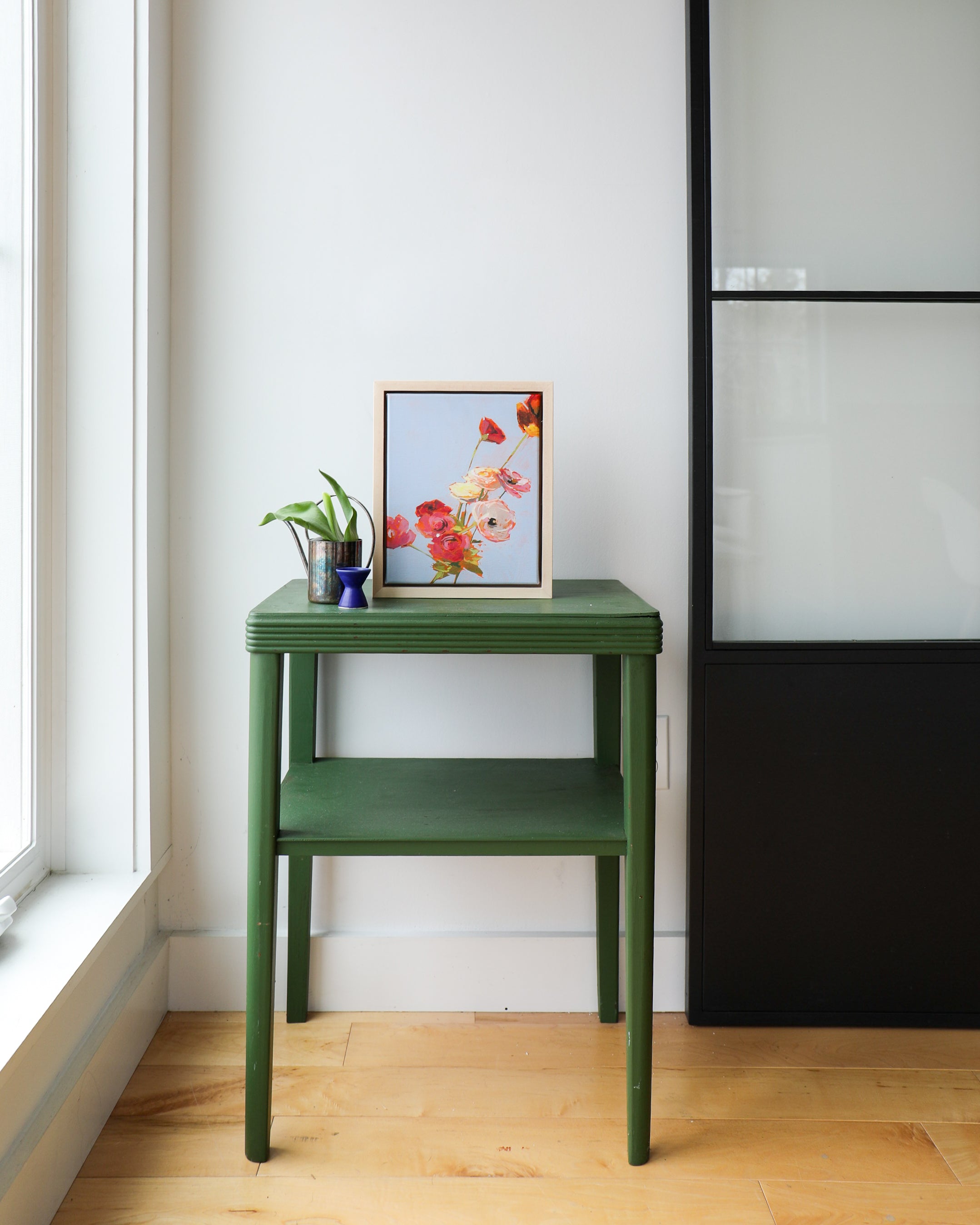 Loose Poppies | Stretched Print on Canvas