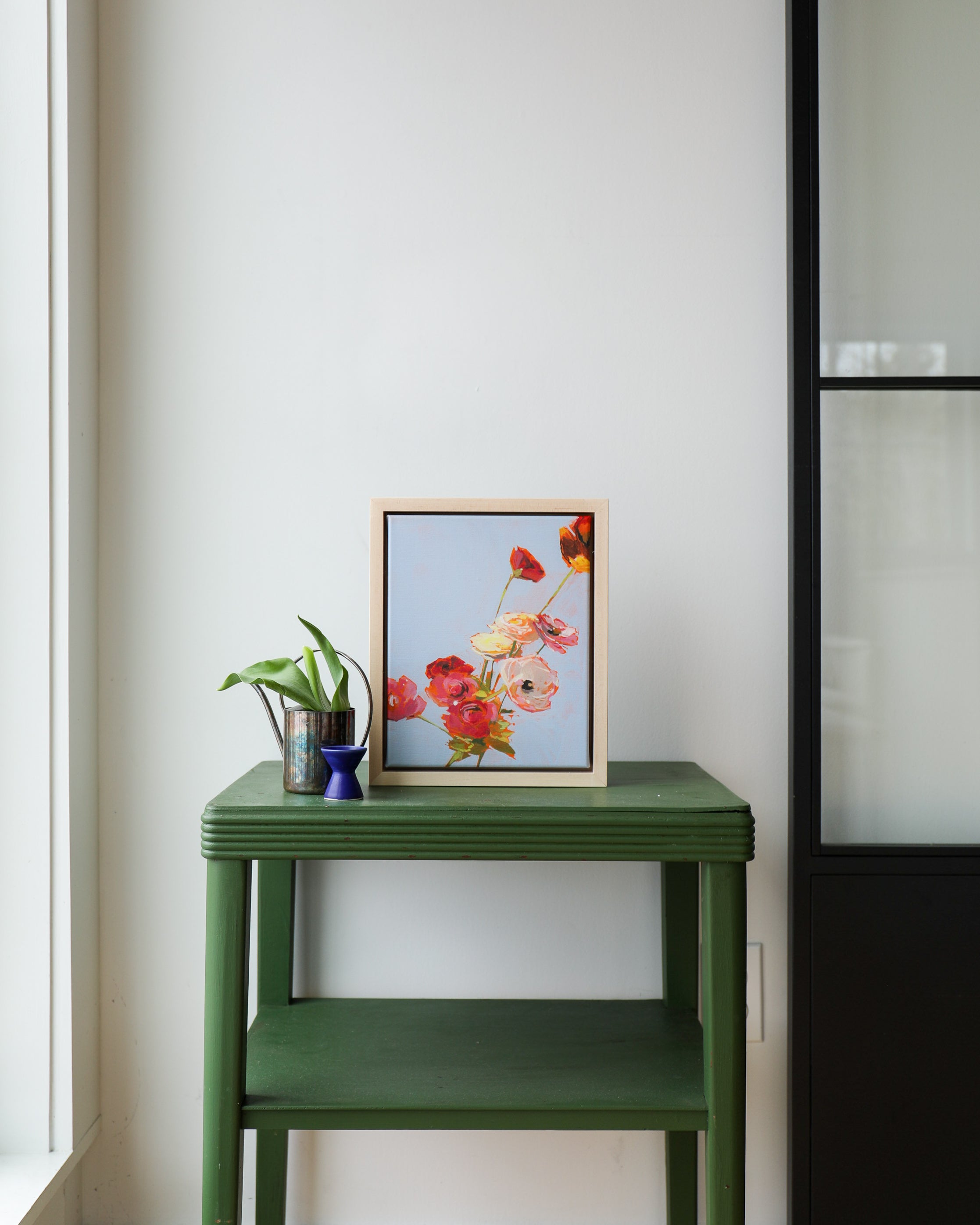 Loose Poppies | Stretched Print on Canvas