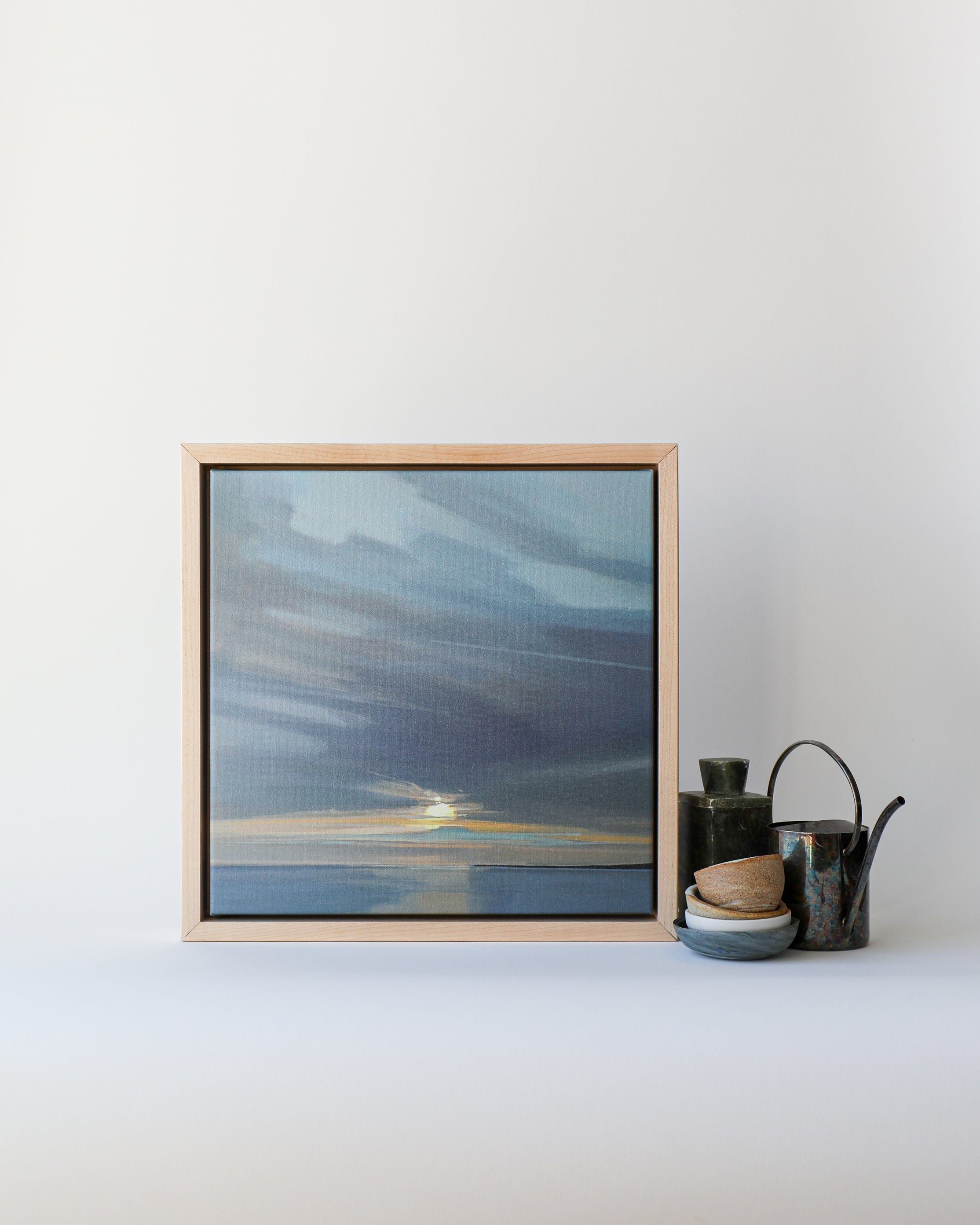 Rockland Sunrise | Stretched Print on Canvas
