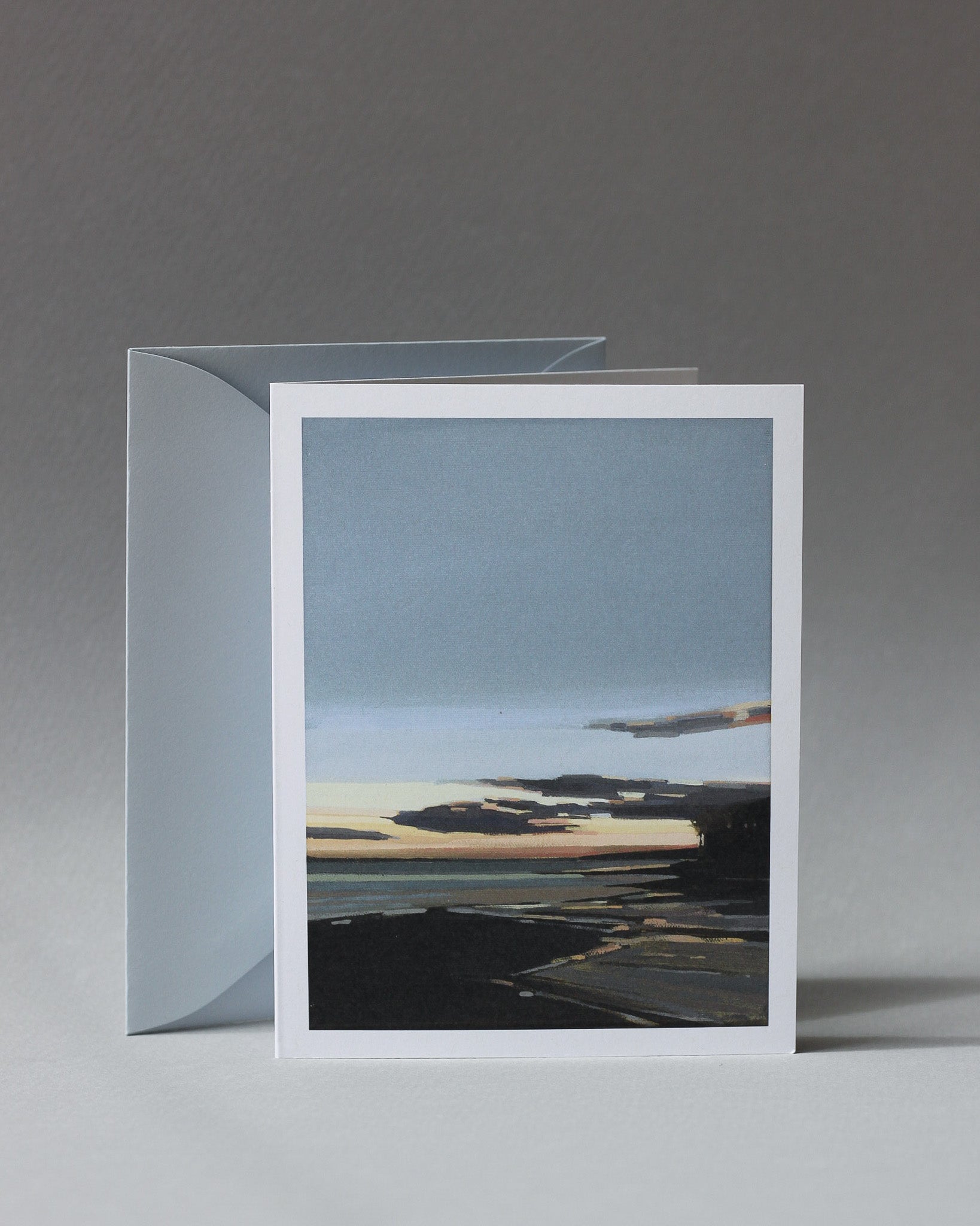 Town Landing Summer Sunset | Card & Envelope