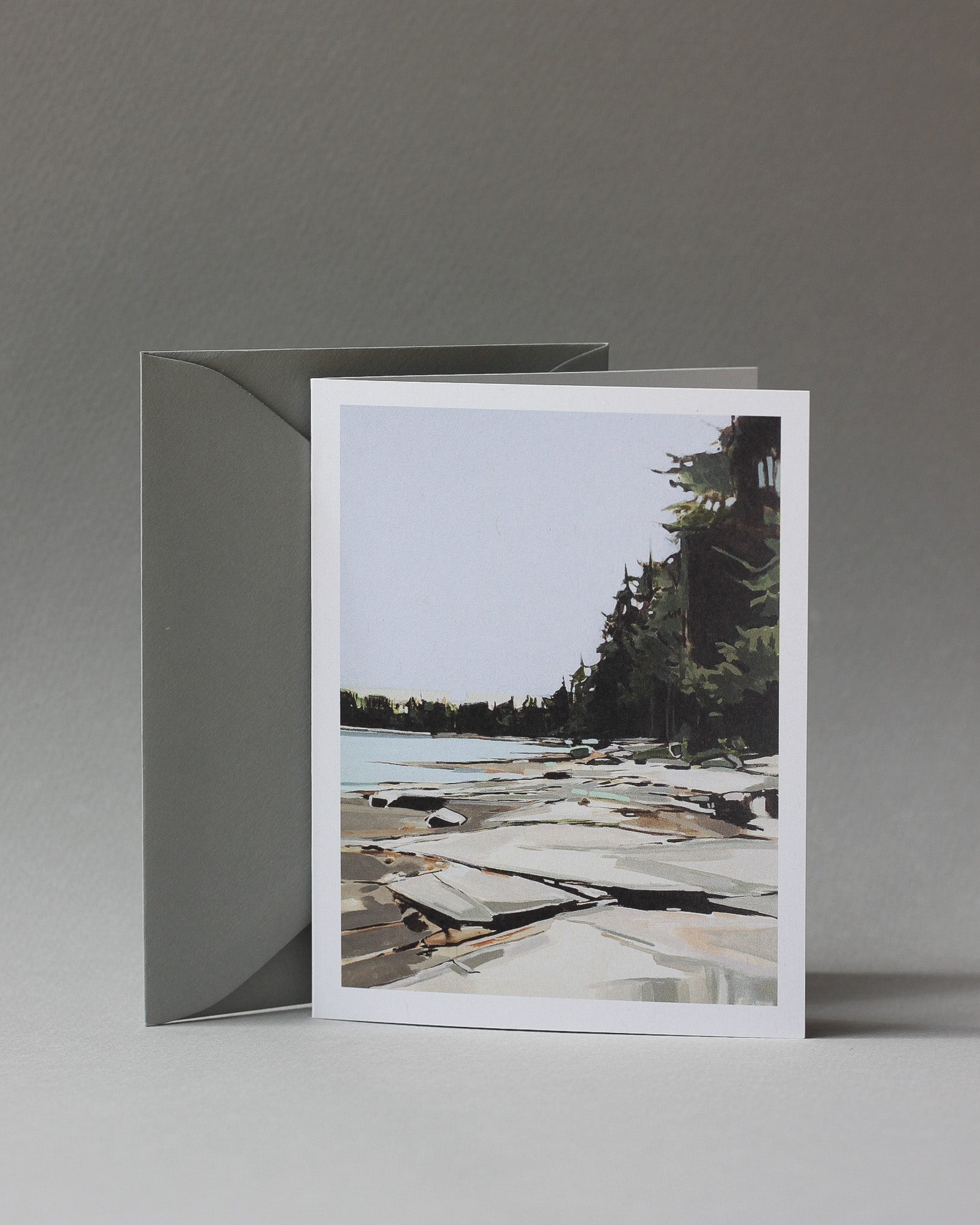 Fernald Cove Periwinkle | Card & Envelope