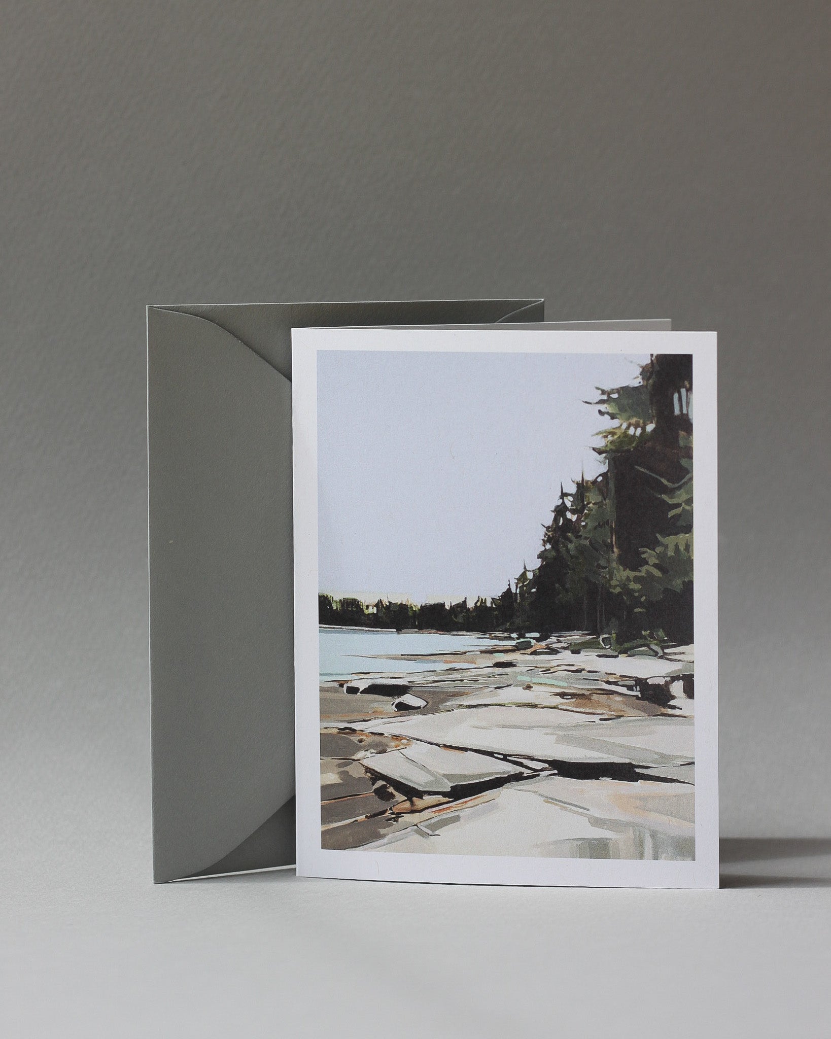 Fernald Cove Periwinkle | Card & Envelope