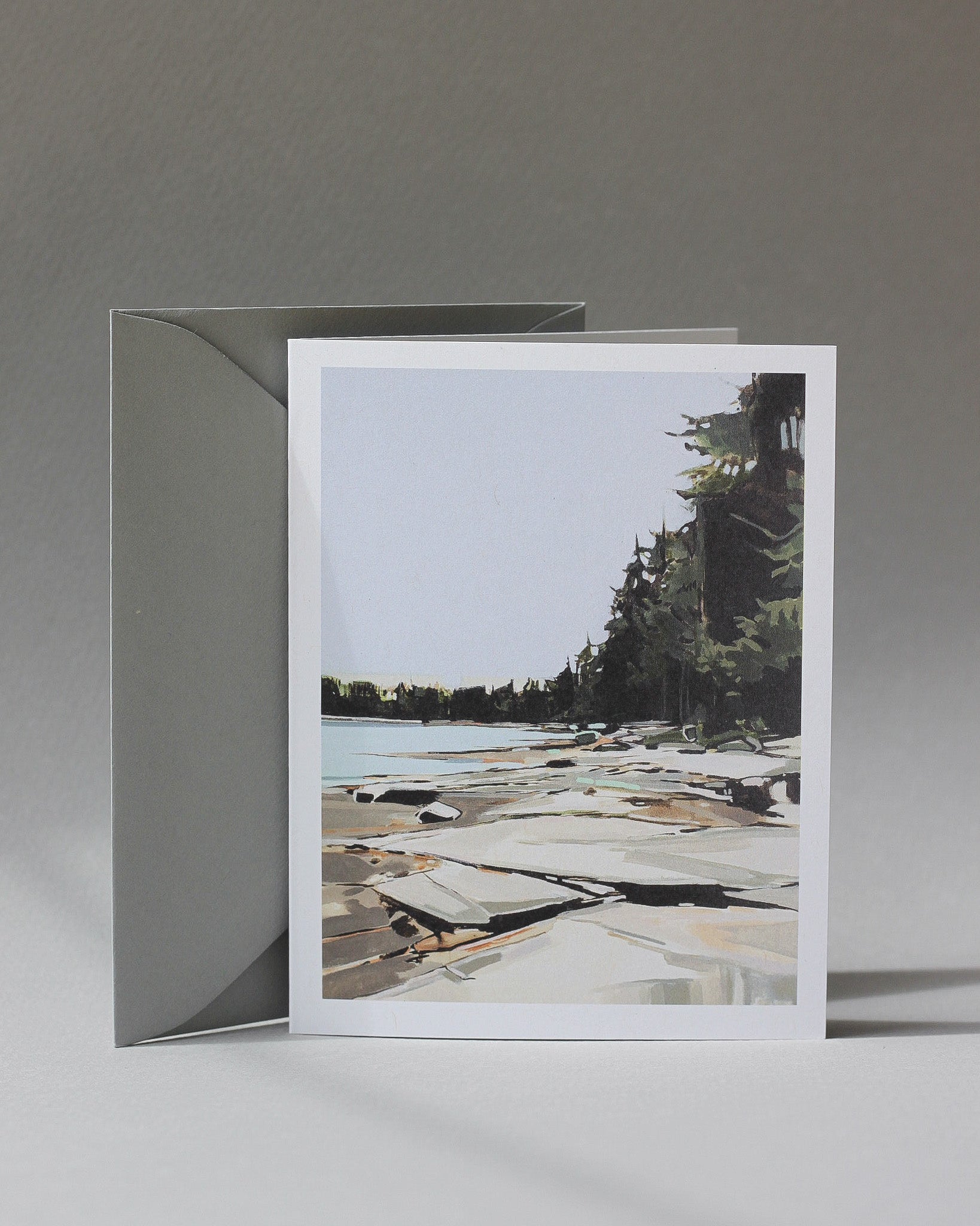 Fernald Cove Periwinkle | Card & Envelope