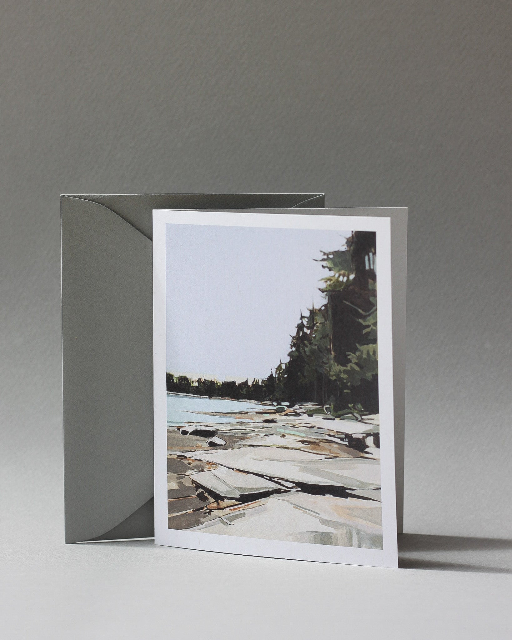 Fernald Cove Periwinkle | Card & Envelope