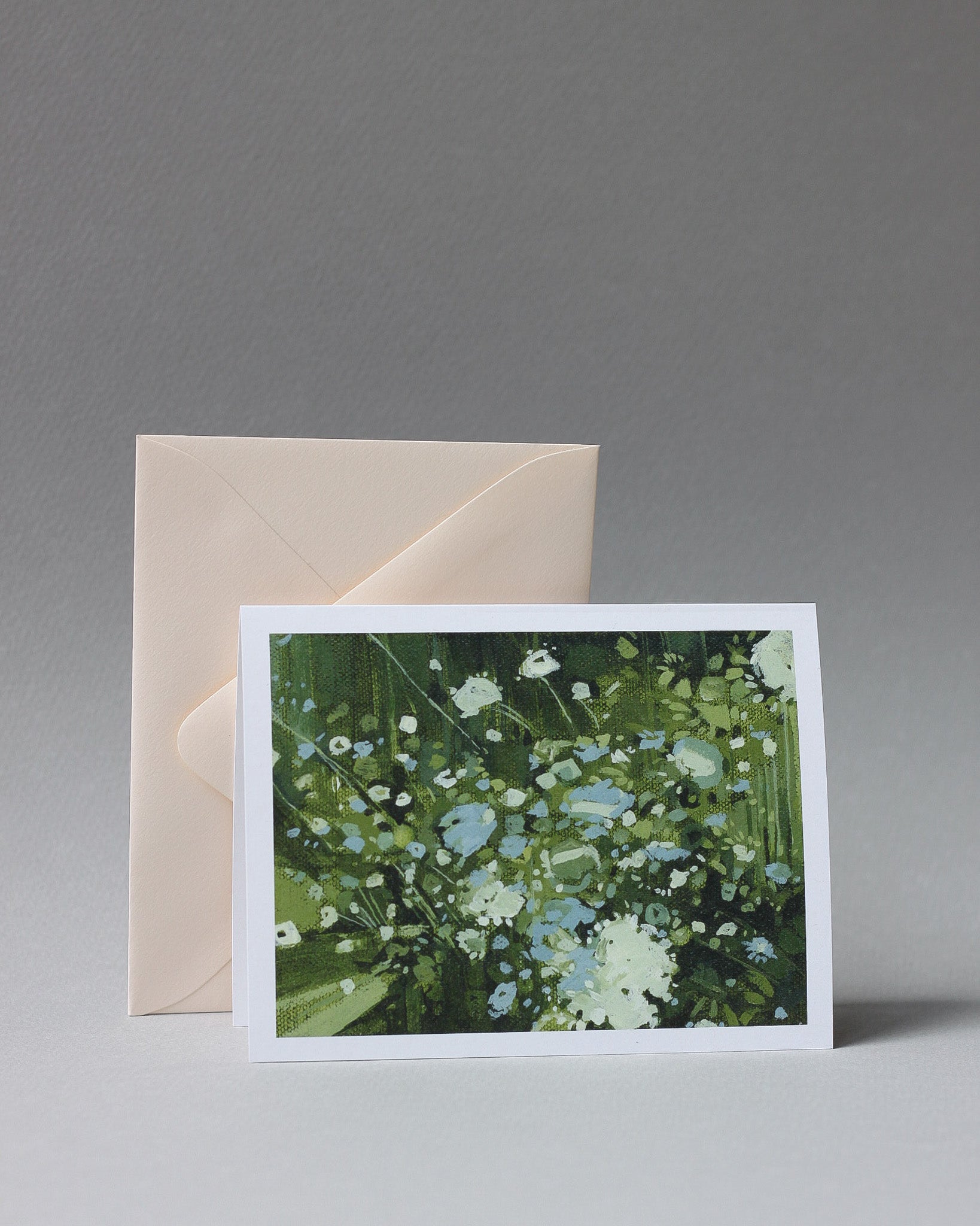 Queen Anne's Lace Landscape | Card & Envelope