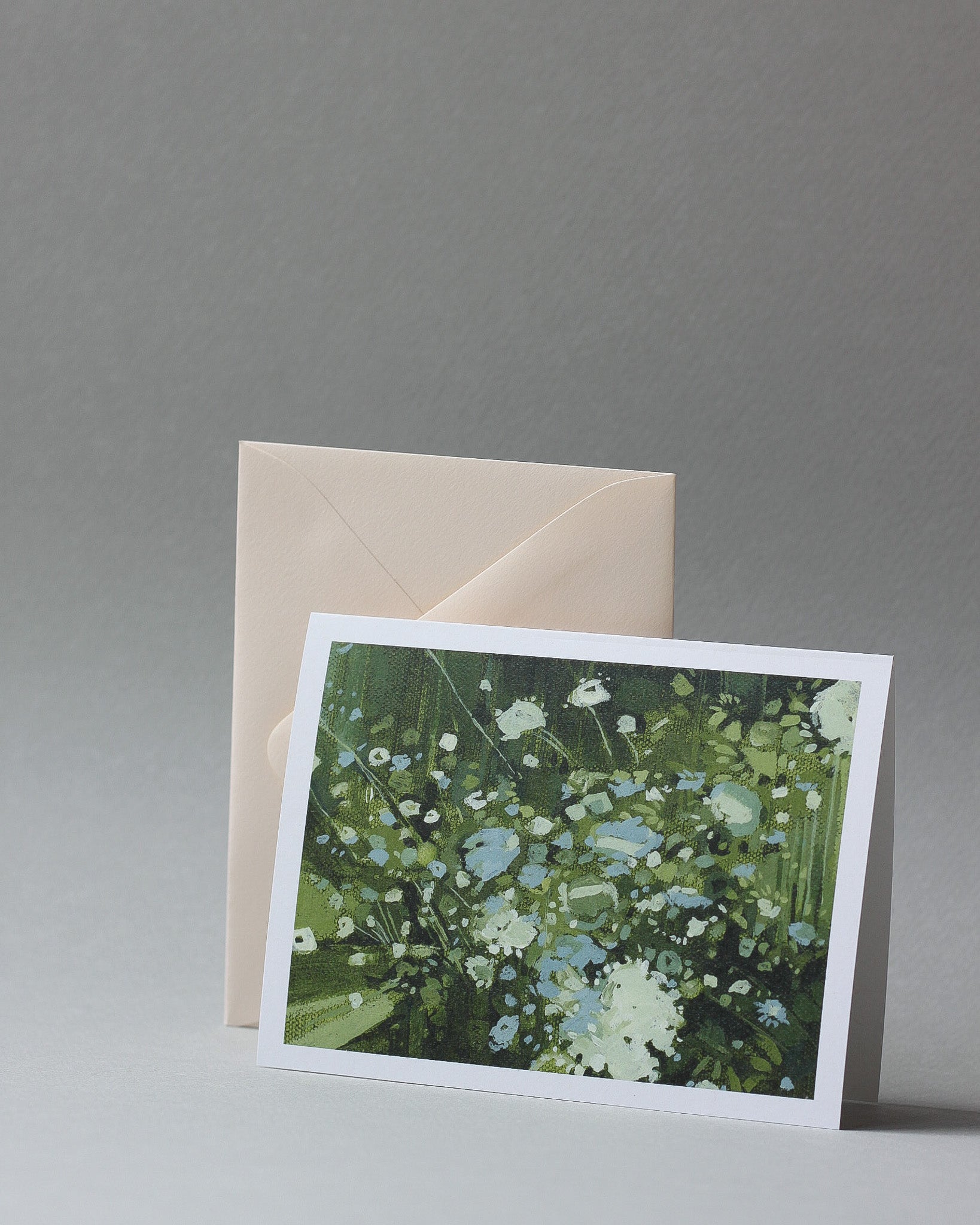 Queen Anne's Lace Landscape | Card & Envelope