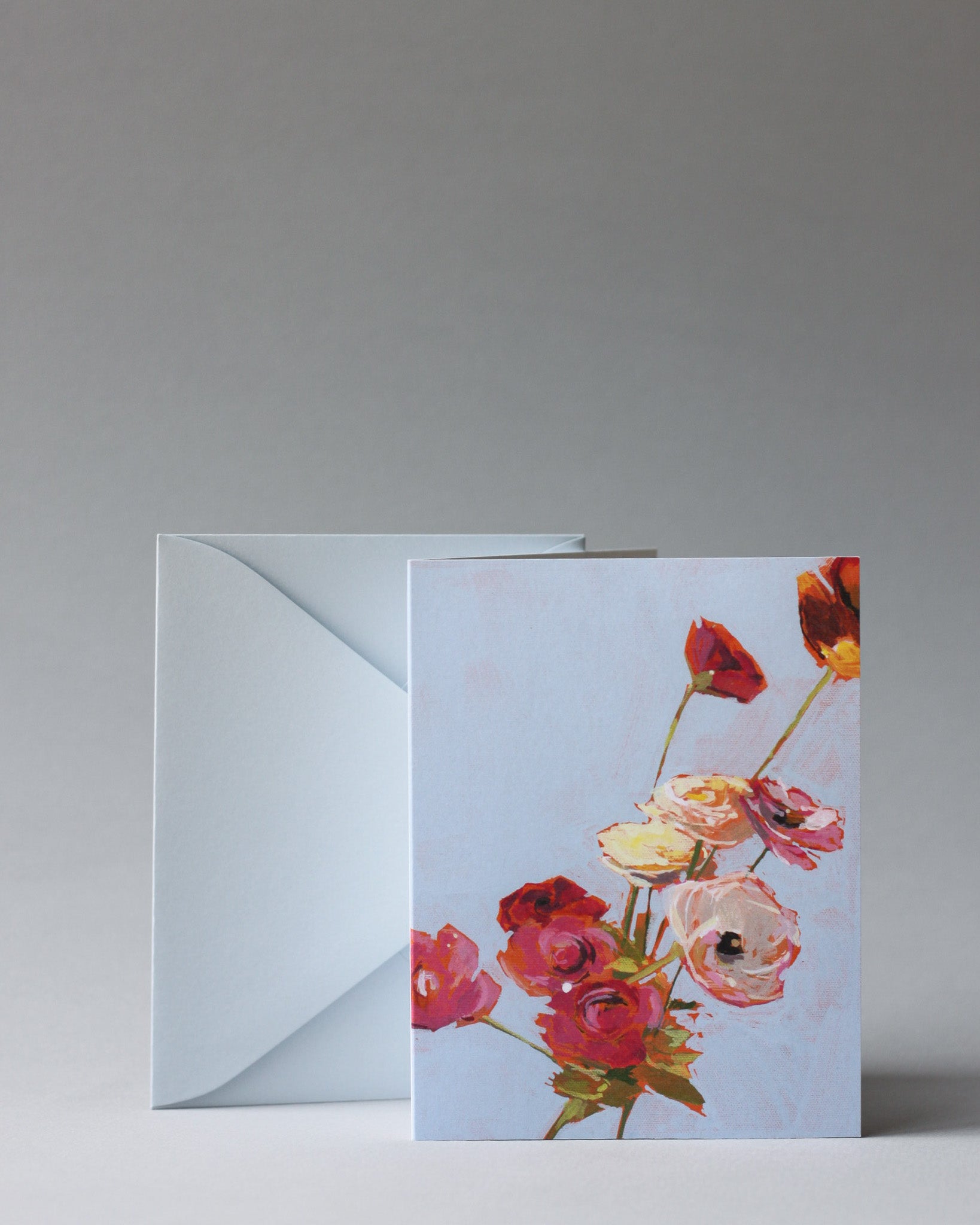 Loose Poppies | Card & Envelope