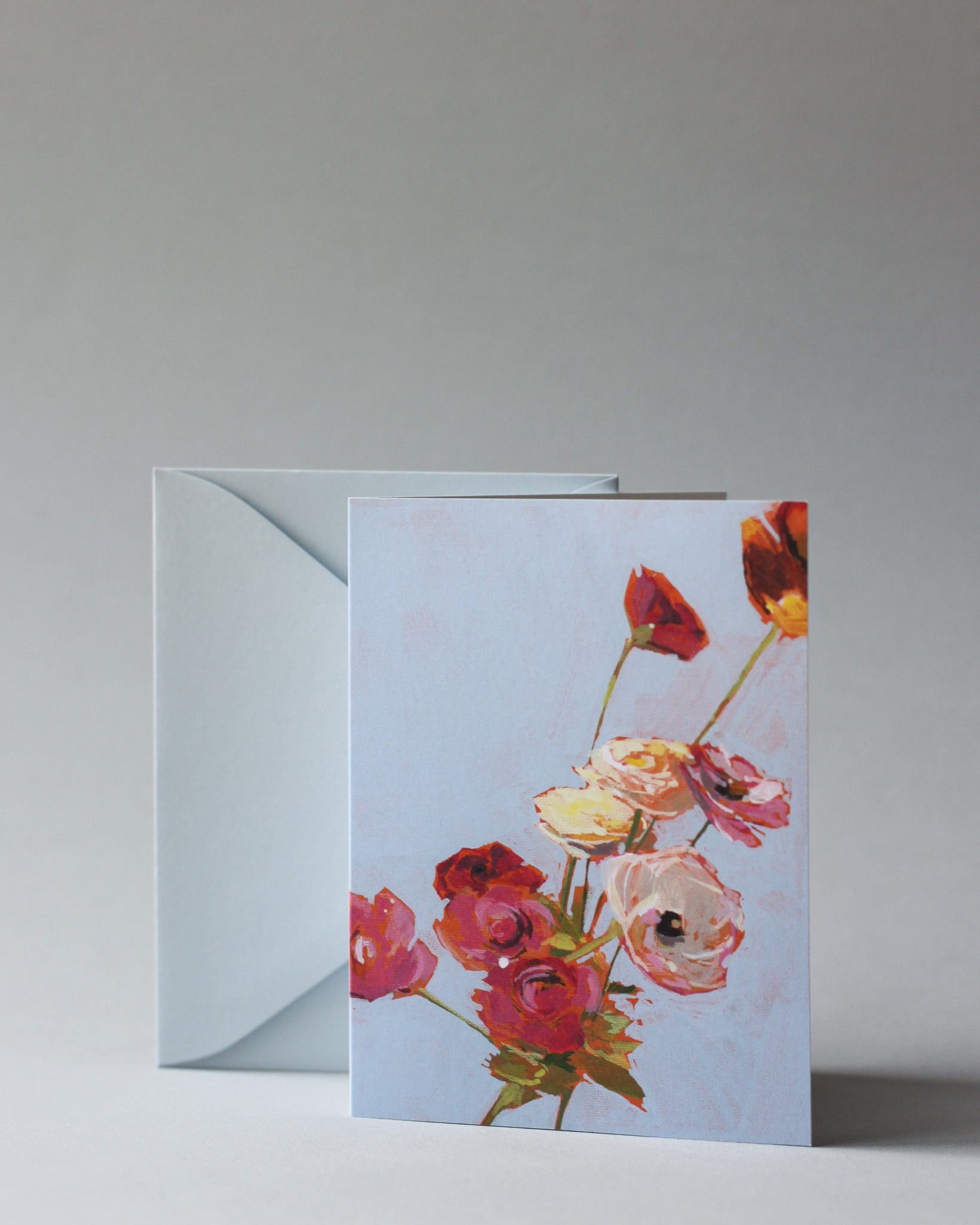 Loose Poppies | Card & Envelope