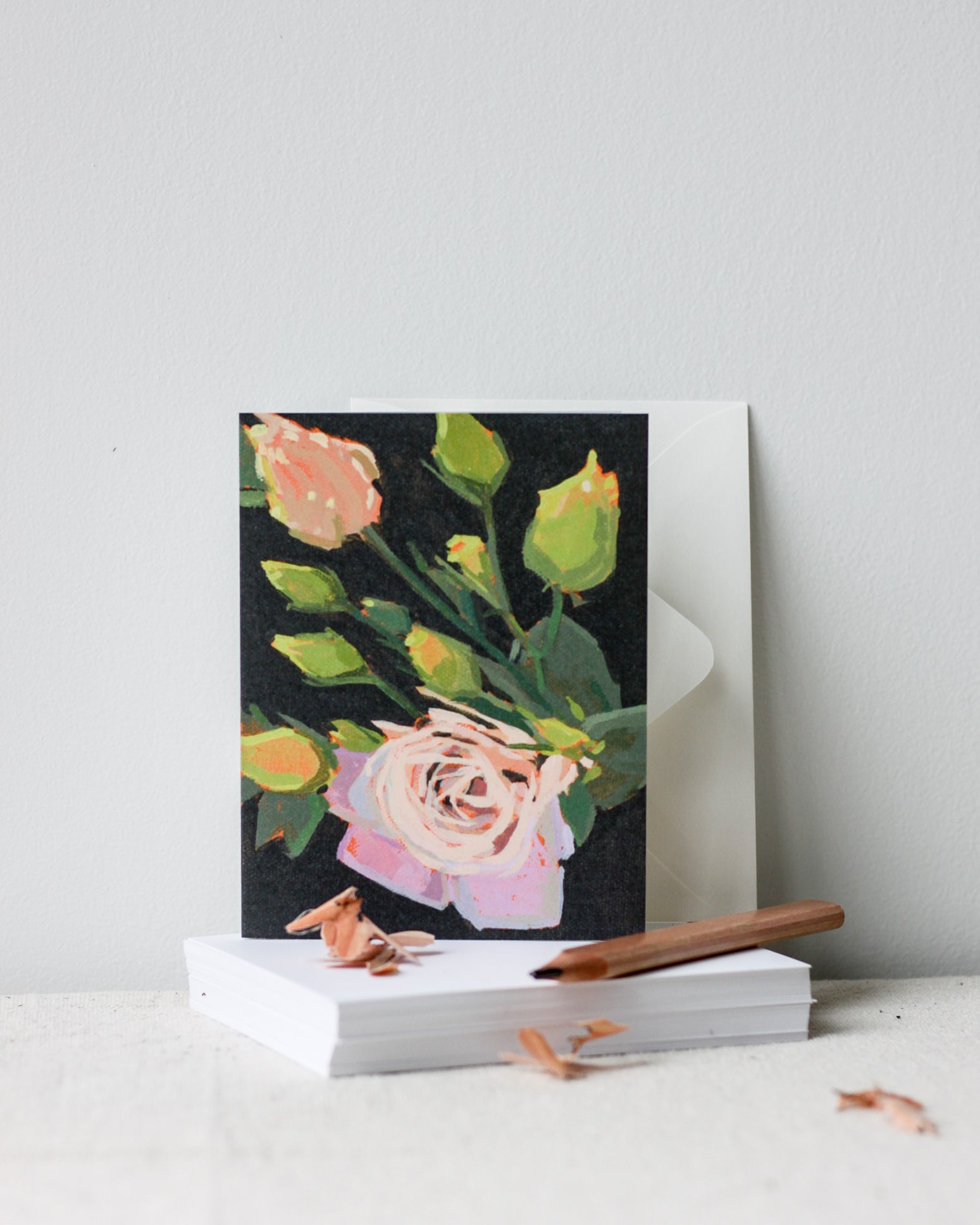 Roses | Card & Envelope