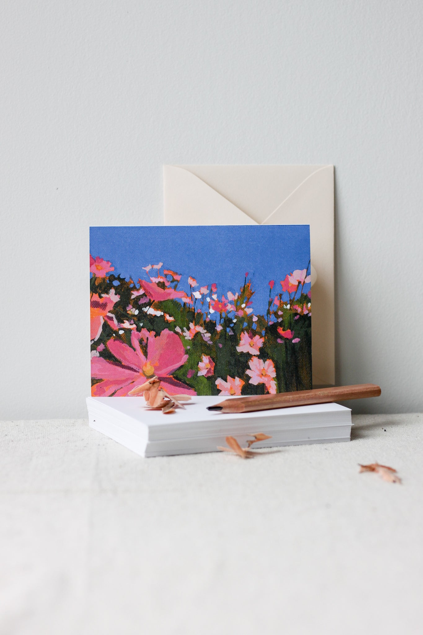Cosmos | Card & Envelope