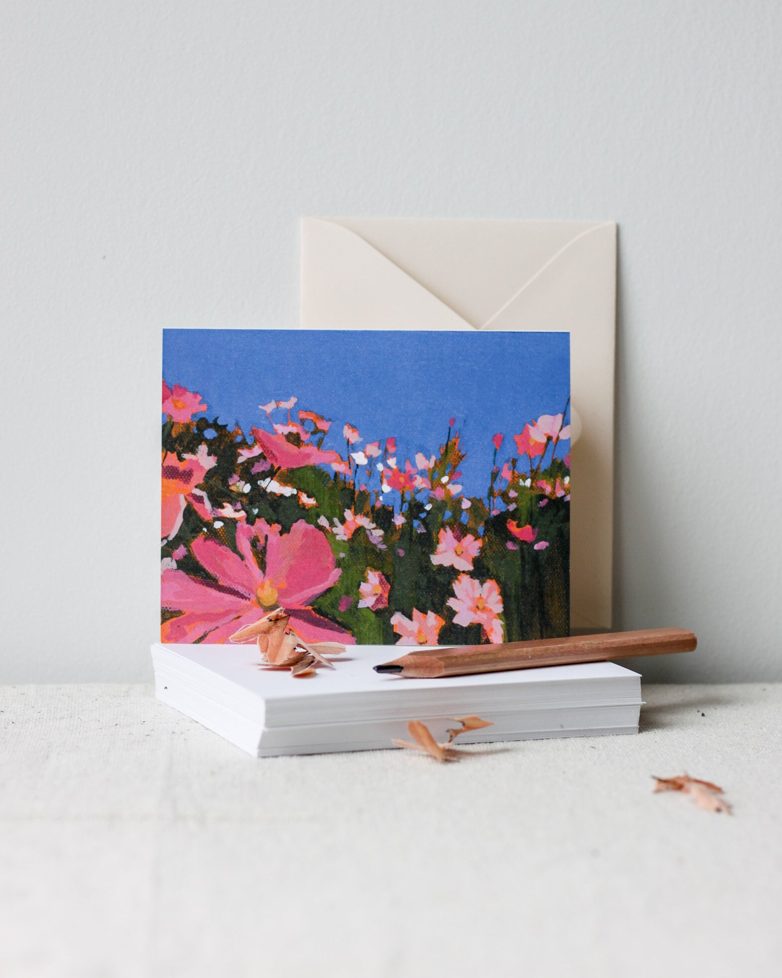 Cosmos | Card & Envelope