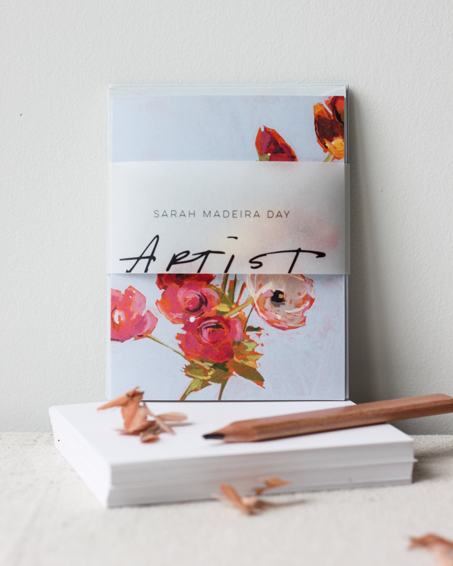 Loose Poppies | Card & Envelope