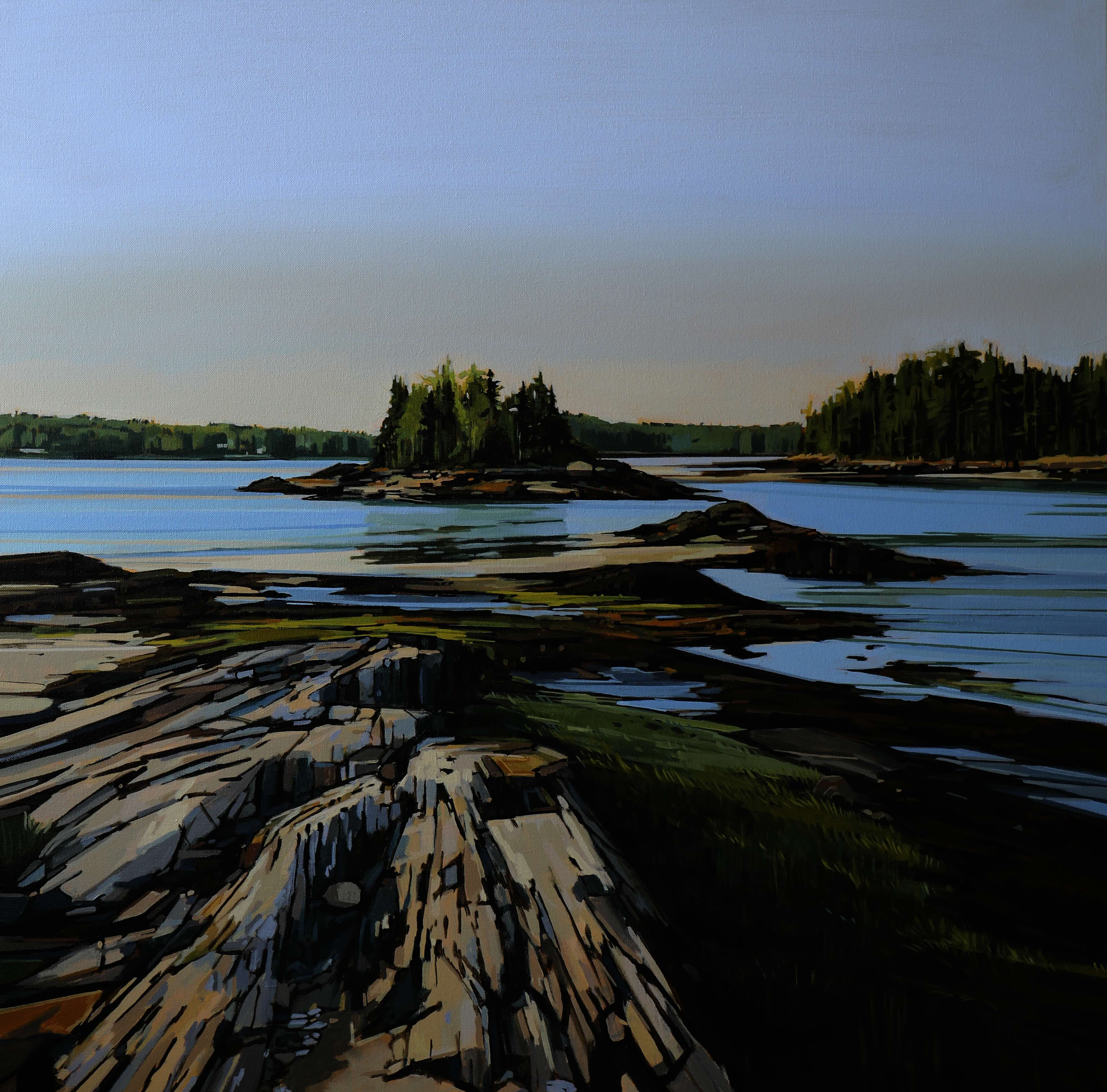 RESERVED KE Harpswell Commission | RESERVED Print on Canvas