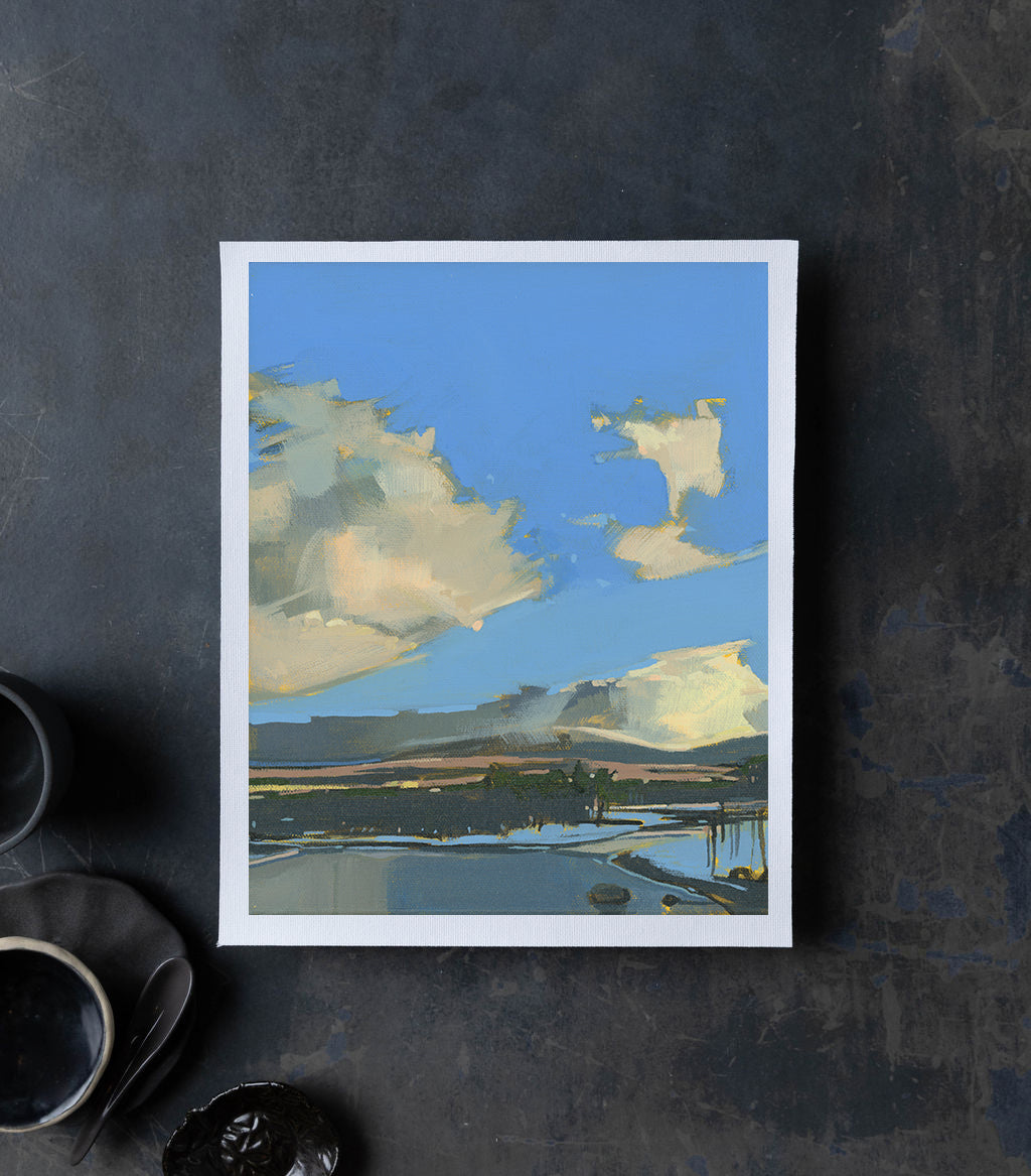 Katahdin | Print on Canvas