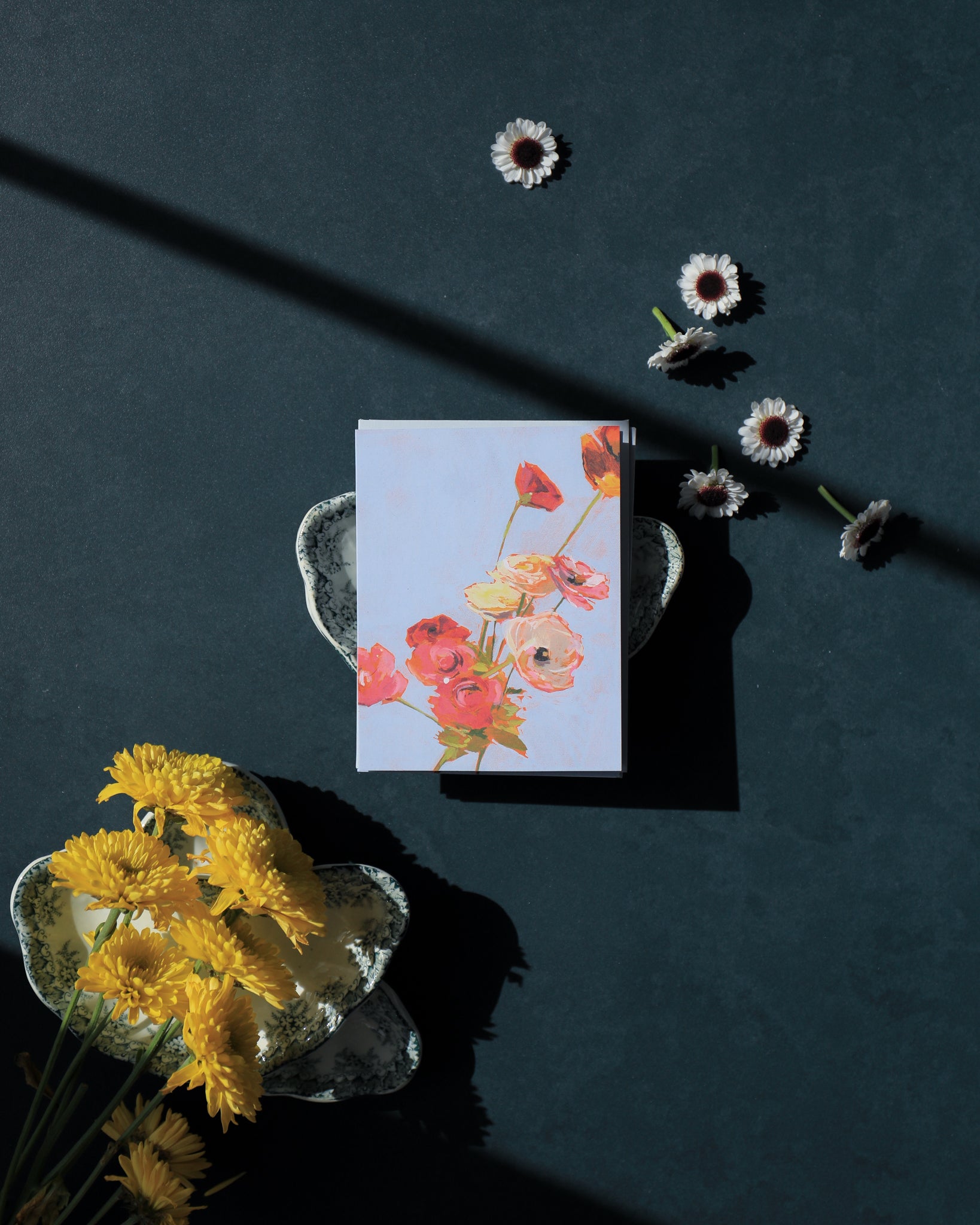 Loose Poppies | Card & Envelope