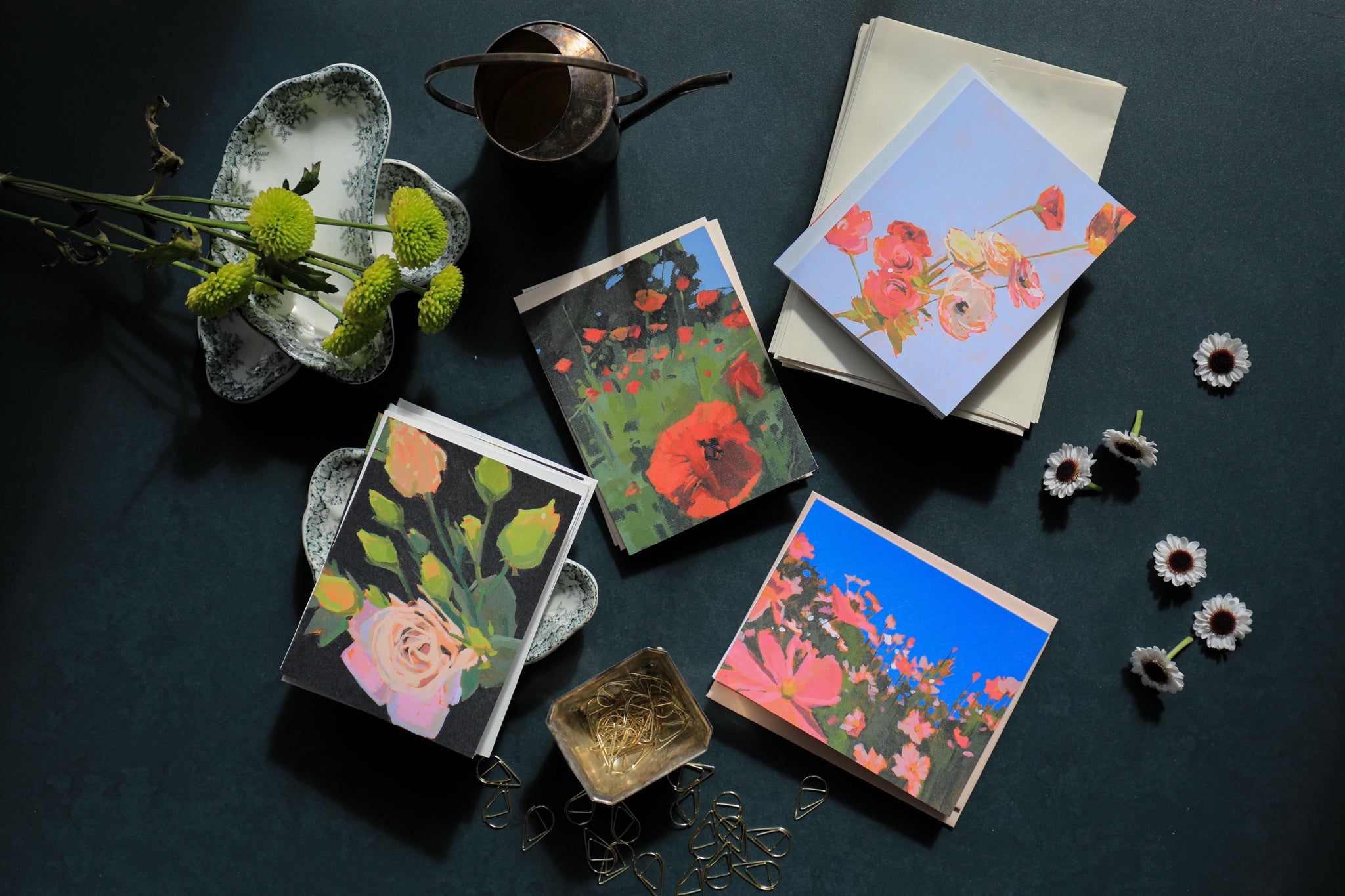 Flower Power | 4 Card Pack