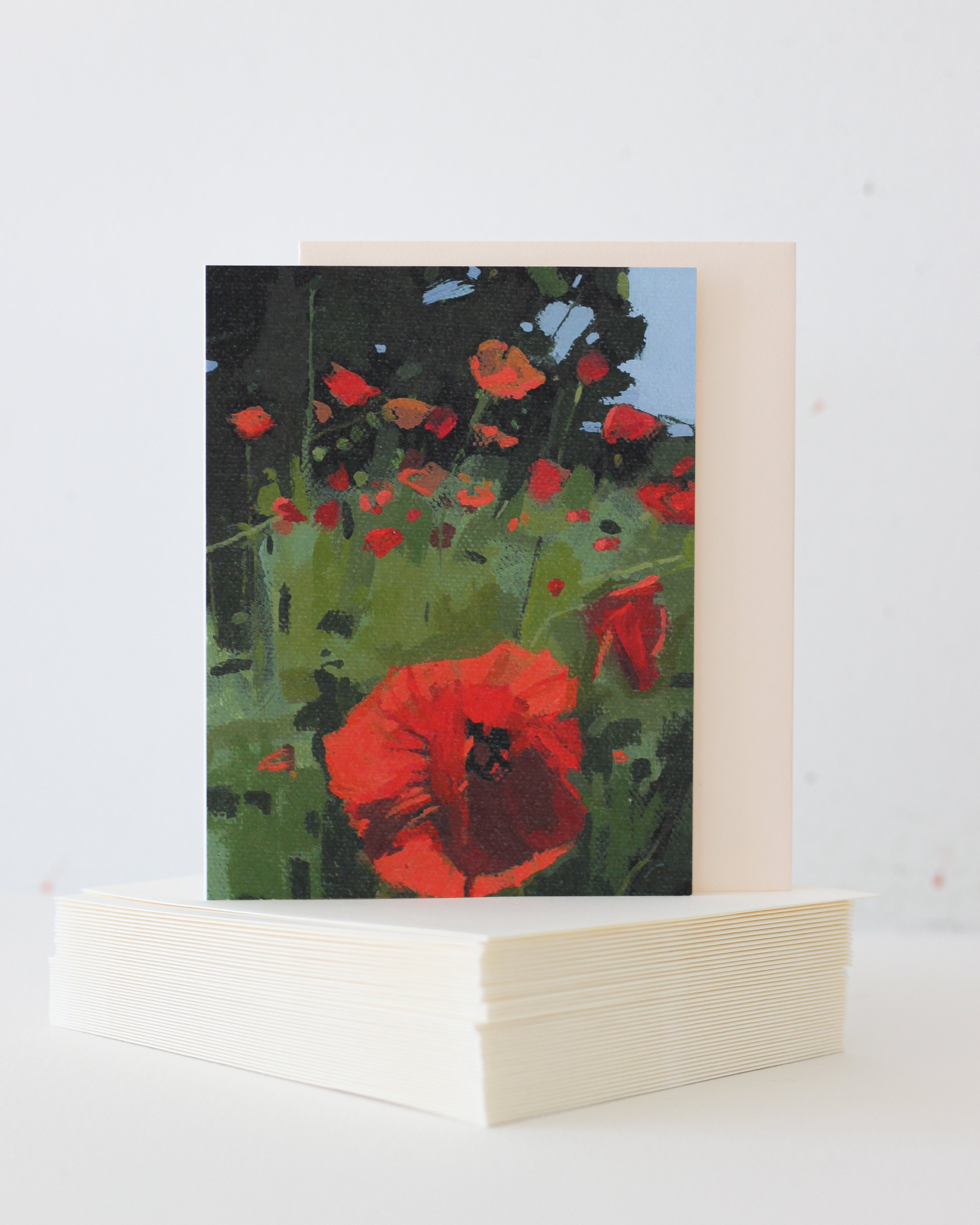 Poppy Field | Card & Envelope