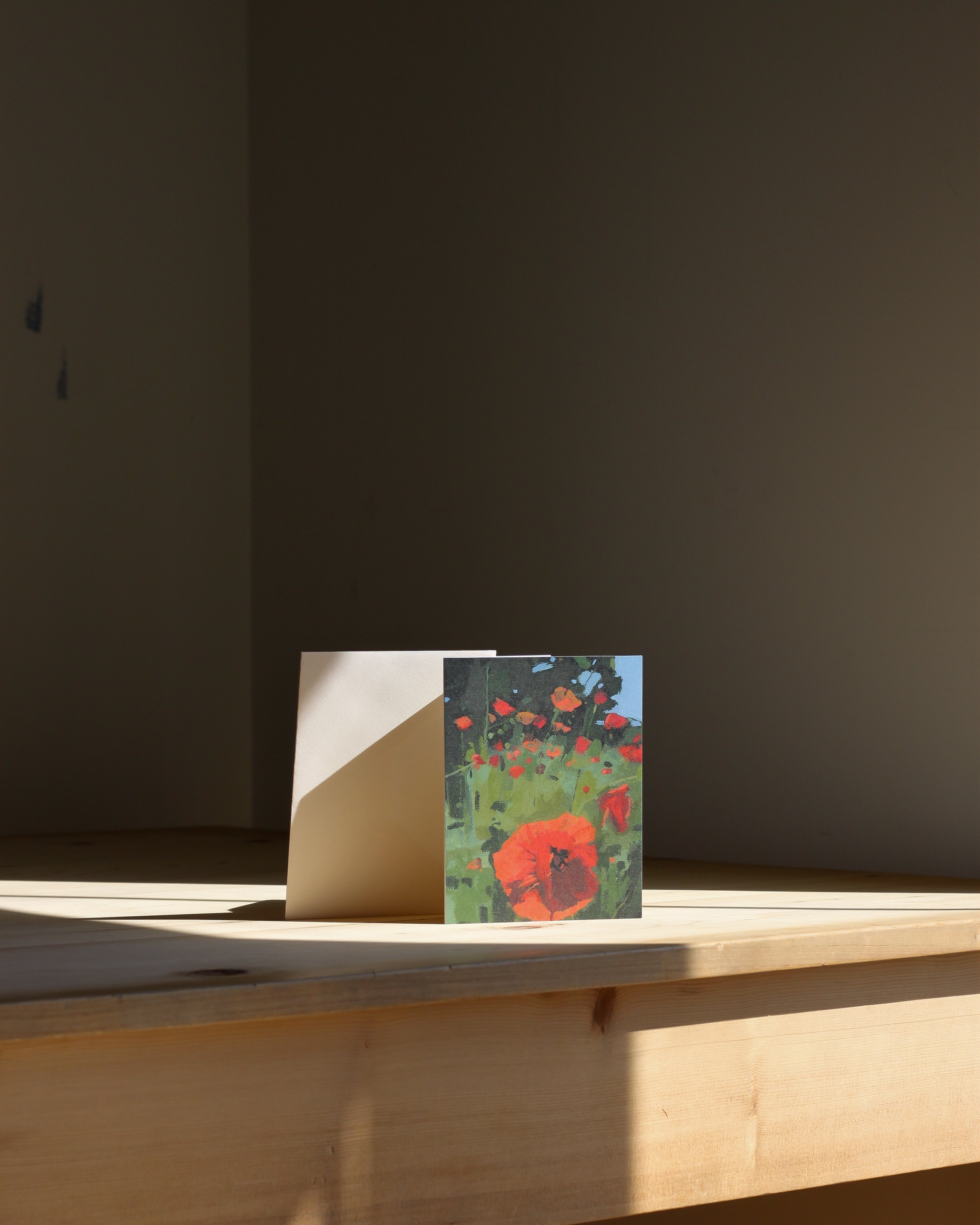 Poppy Field | Card & Envelope