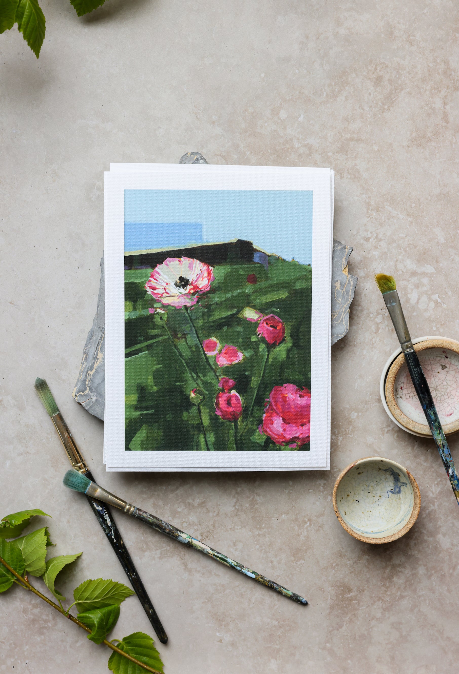 Ranunculus | Print on Canvas