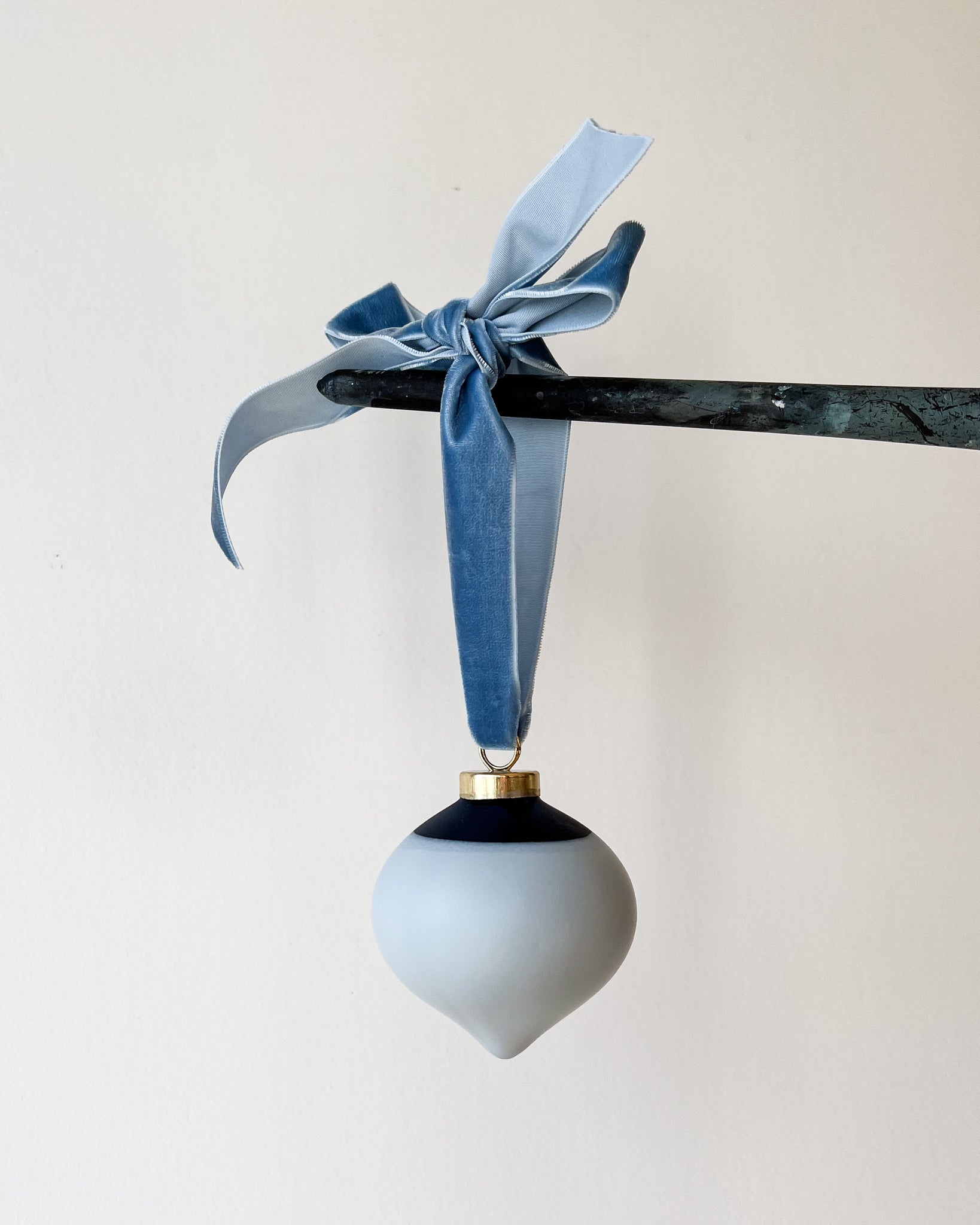 Original Hand Dipped Ceramic Ornament | Onion