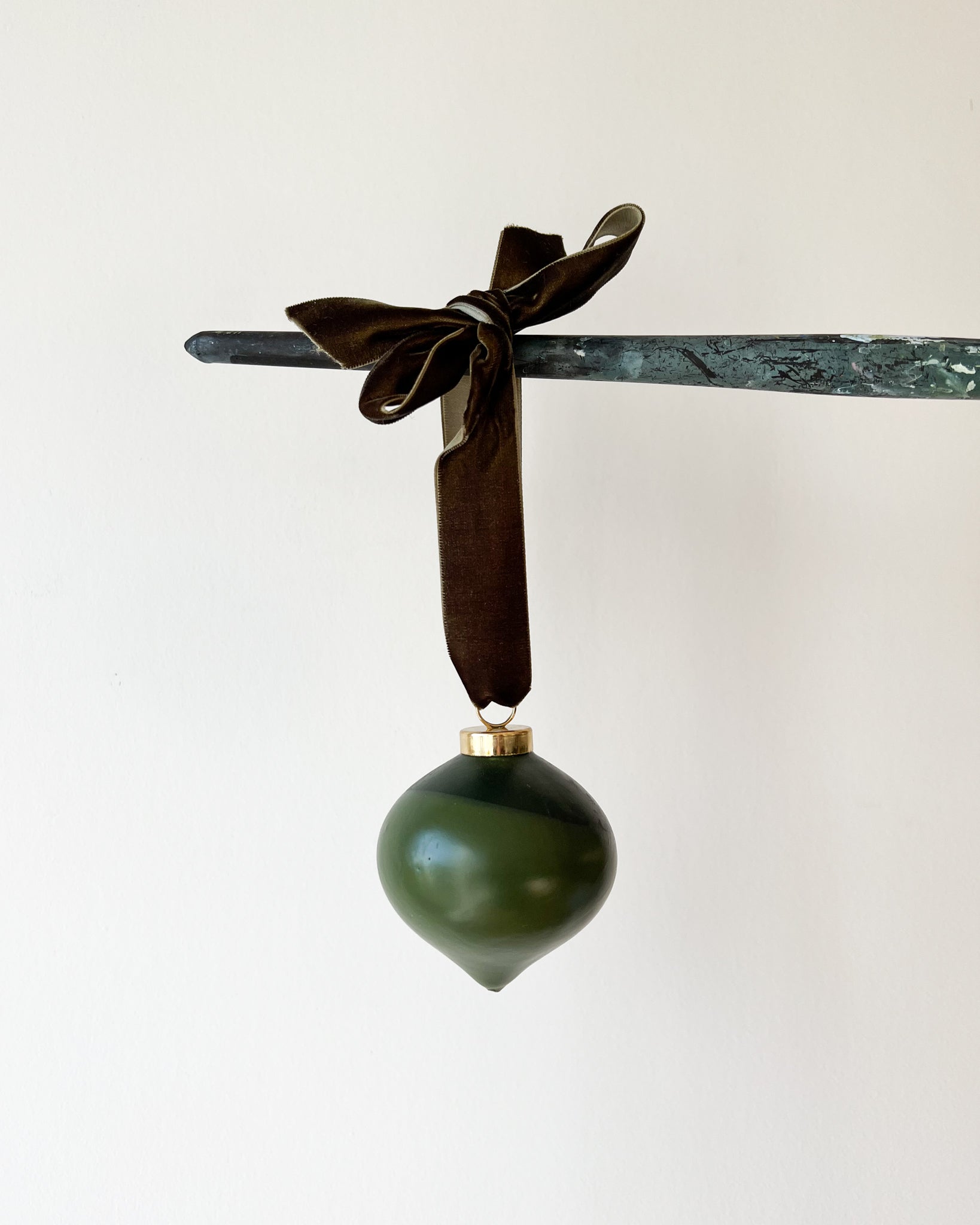 Original Hand Dipped Ceramic Ornament | Onion