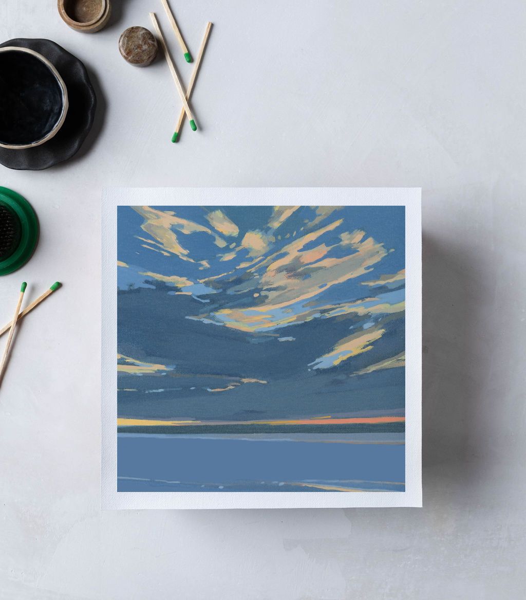 Stockman Island Sunset 2 | Print on Canvas
