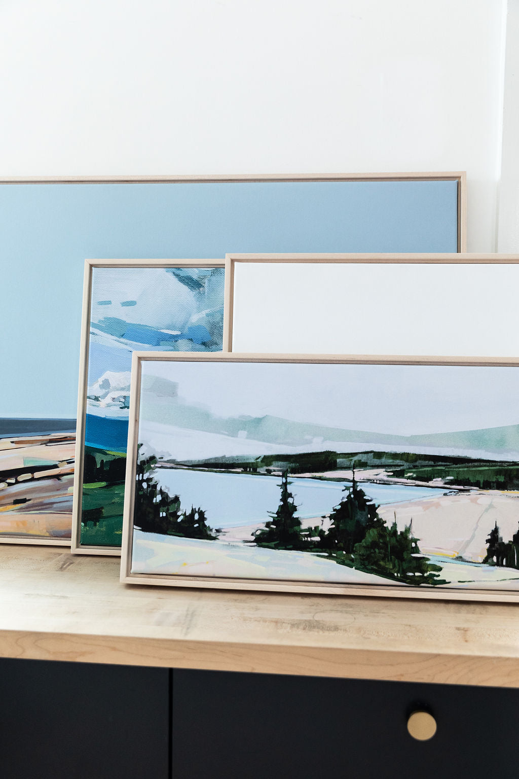 Sale - in stock/ready ship - Sand Beach Lookout | Framed Stretched Print on Canvas