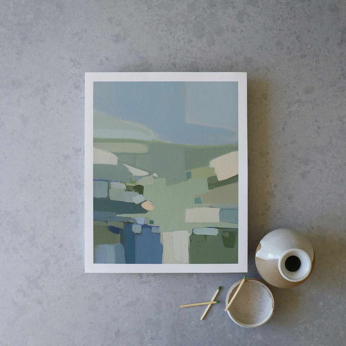 Spring Abstraction | Print on Canvas