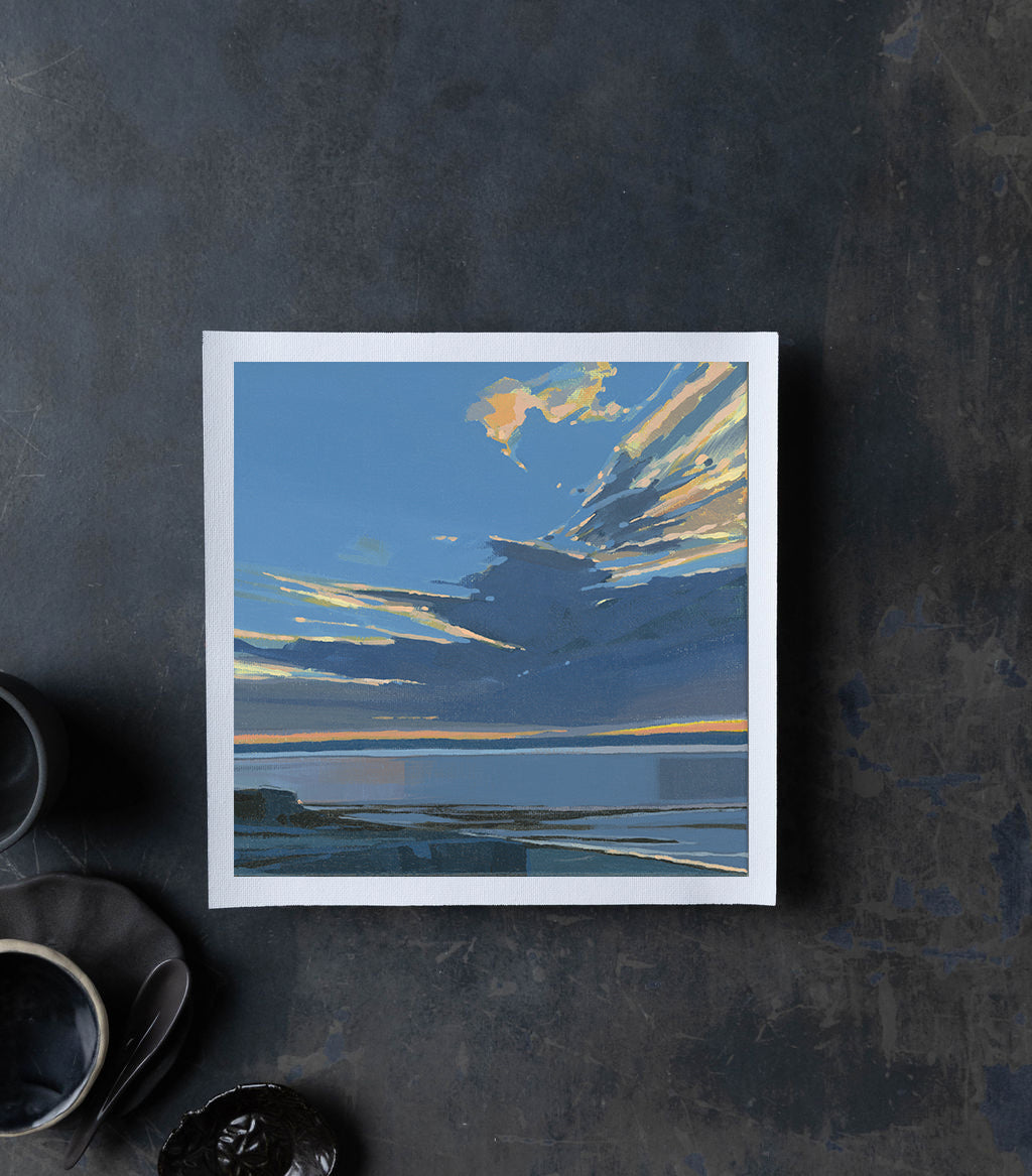 Stockman Island Sunset | Print on Canvas
