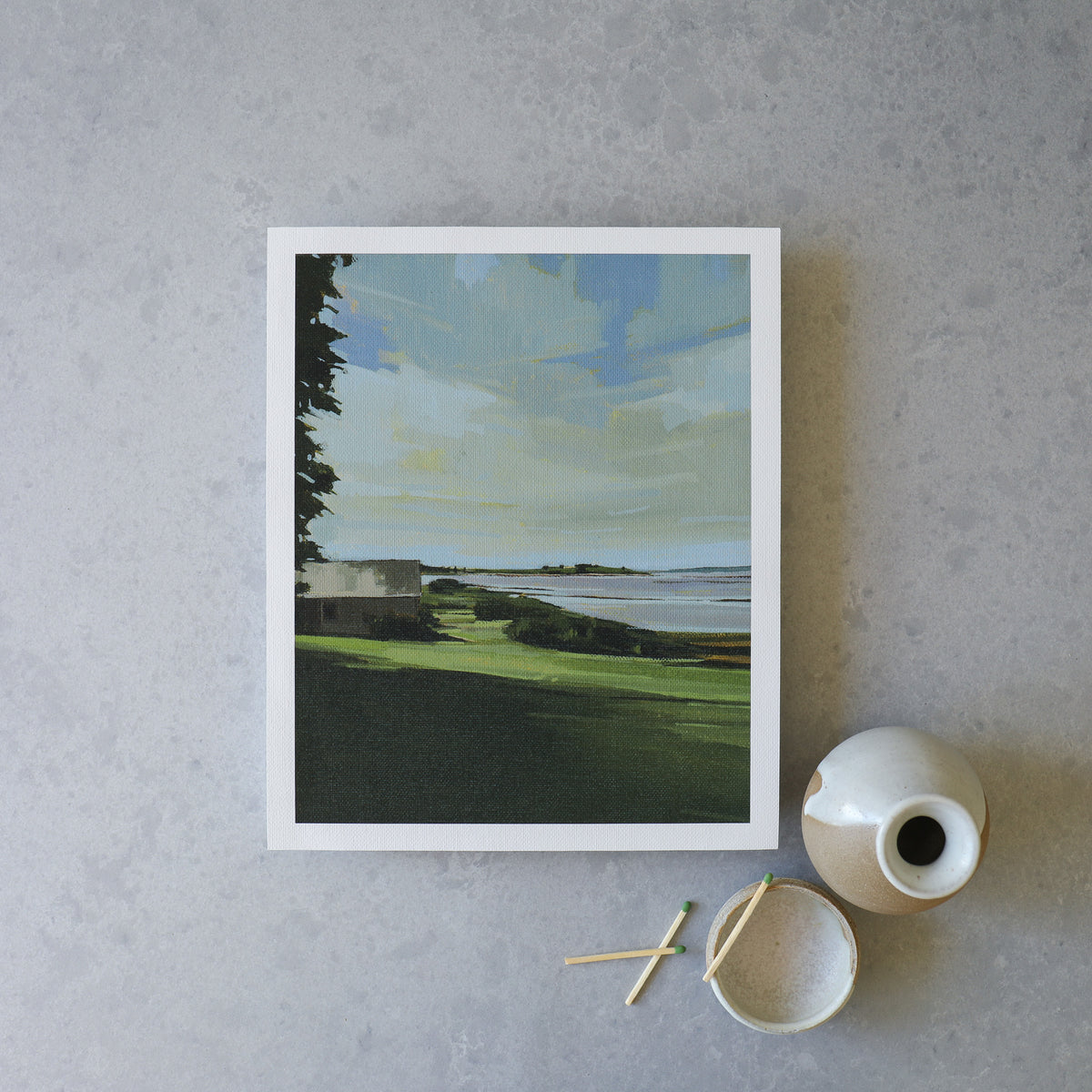 Summer Haze | Print on Canvas