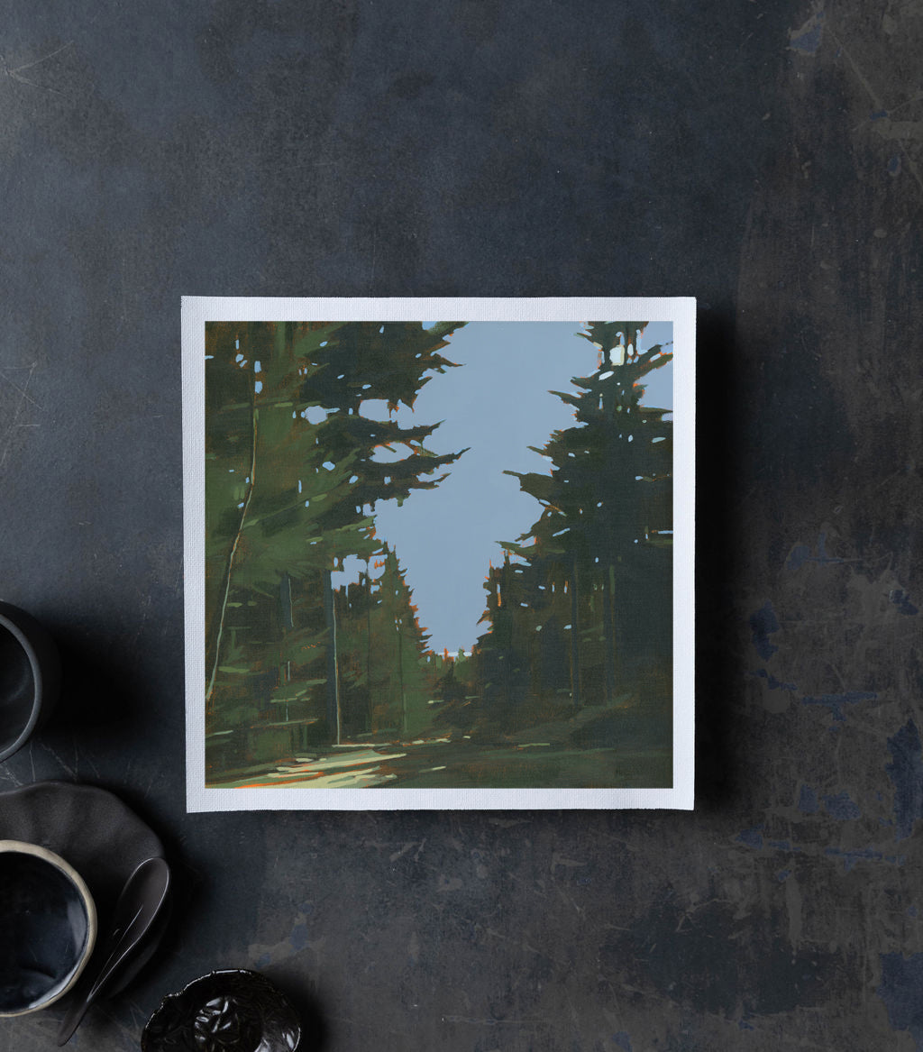 Wolf Pine | Print on Canvas