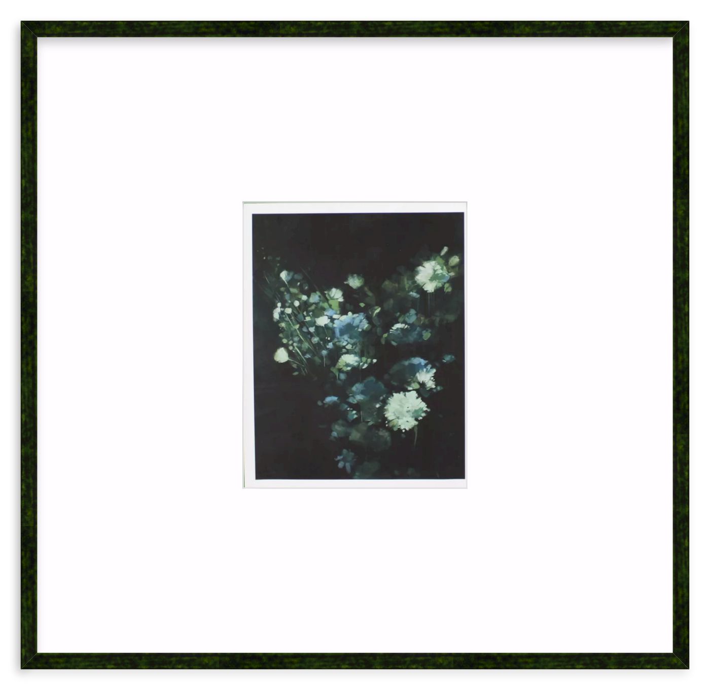 Framed Queen Anne's Lace | Print on Canvas