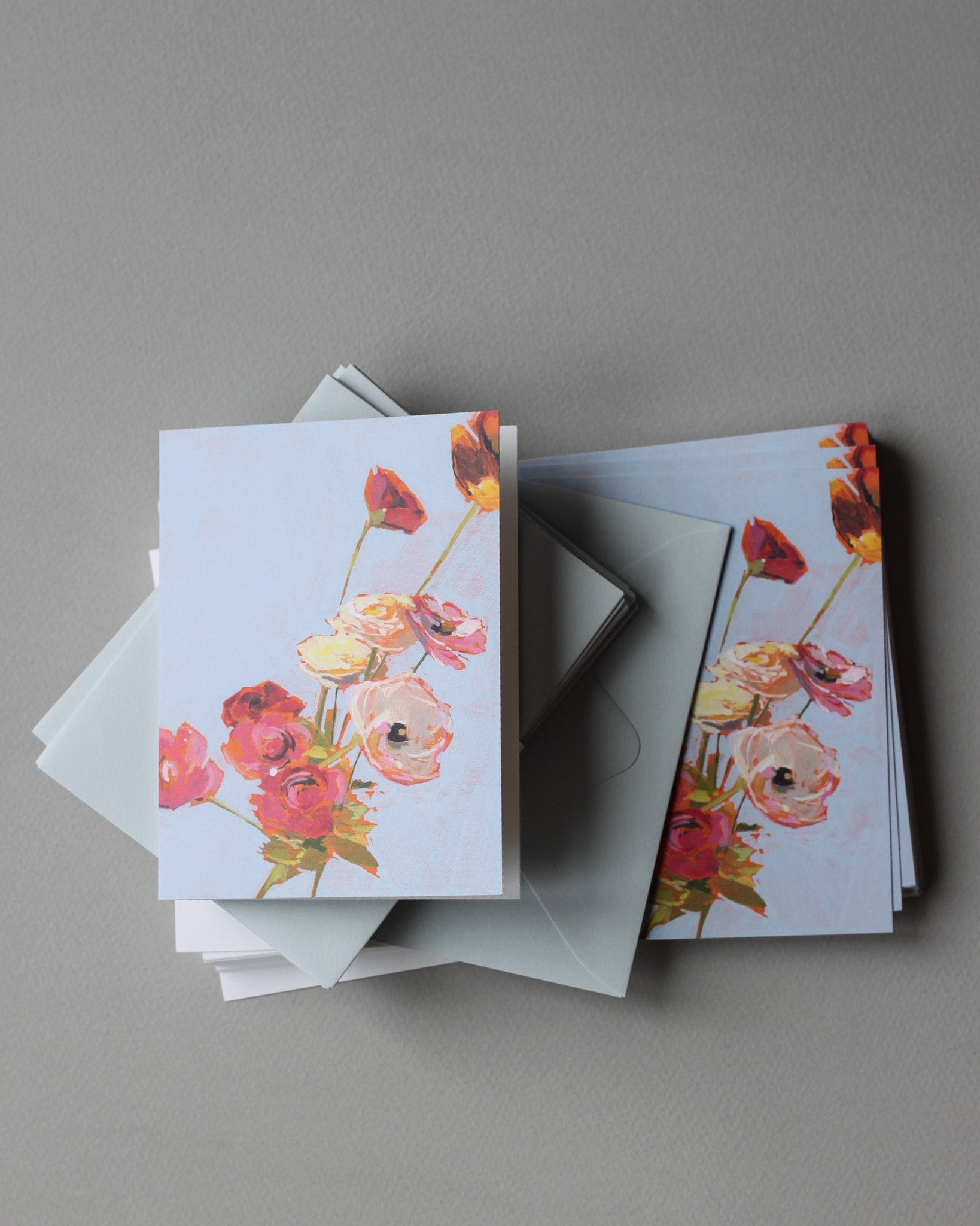 Loose Poppies | Card Pack