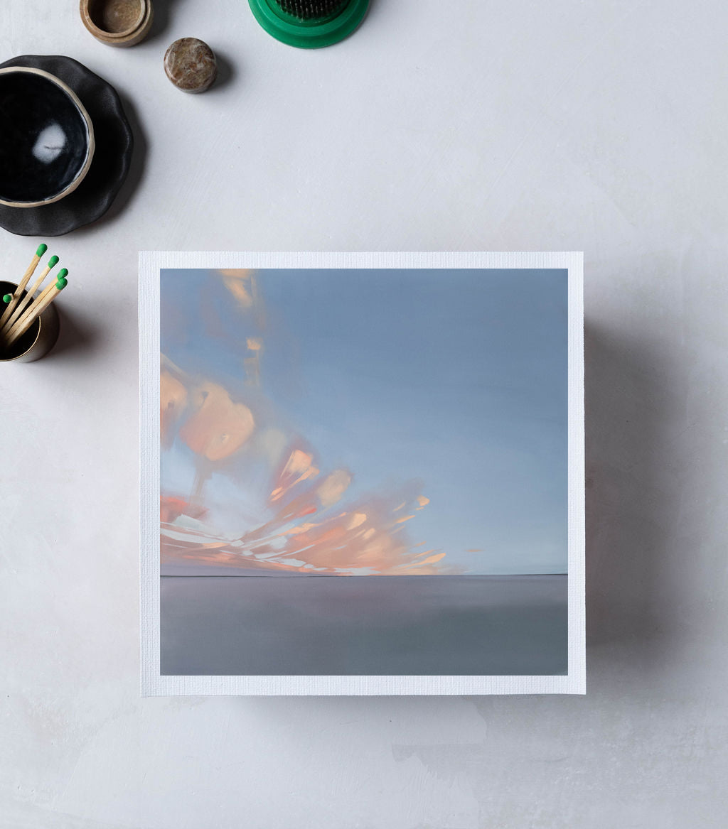 Edgecome Sunset | Print on Canvas