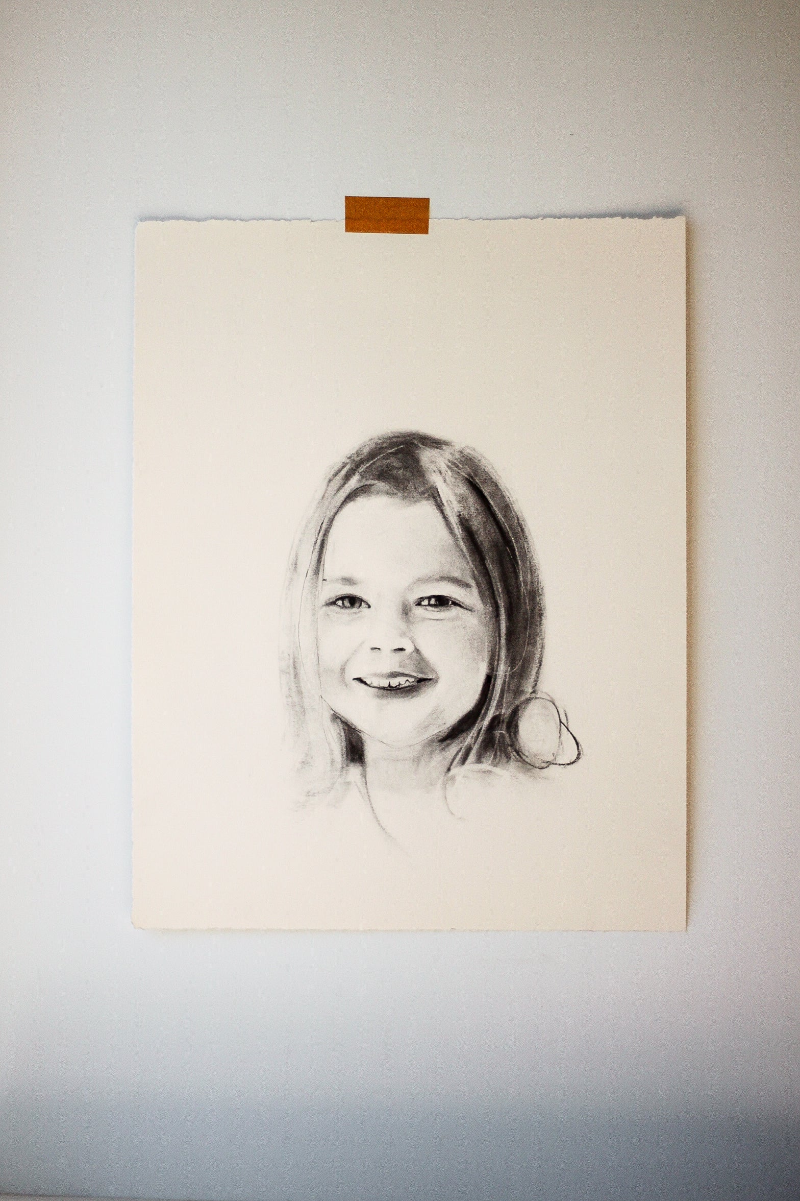 M. Castro | 15x19 | Custom Portraits