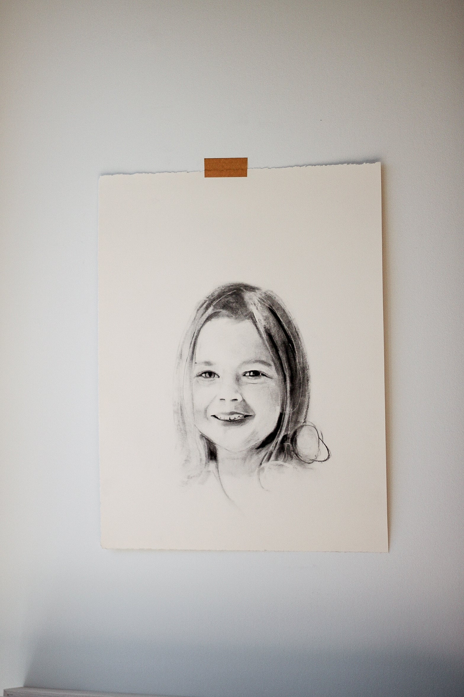 M. Castro | 15x19 | Custom Portraits
