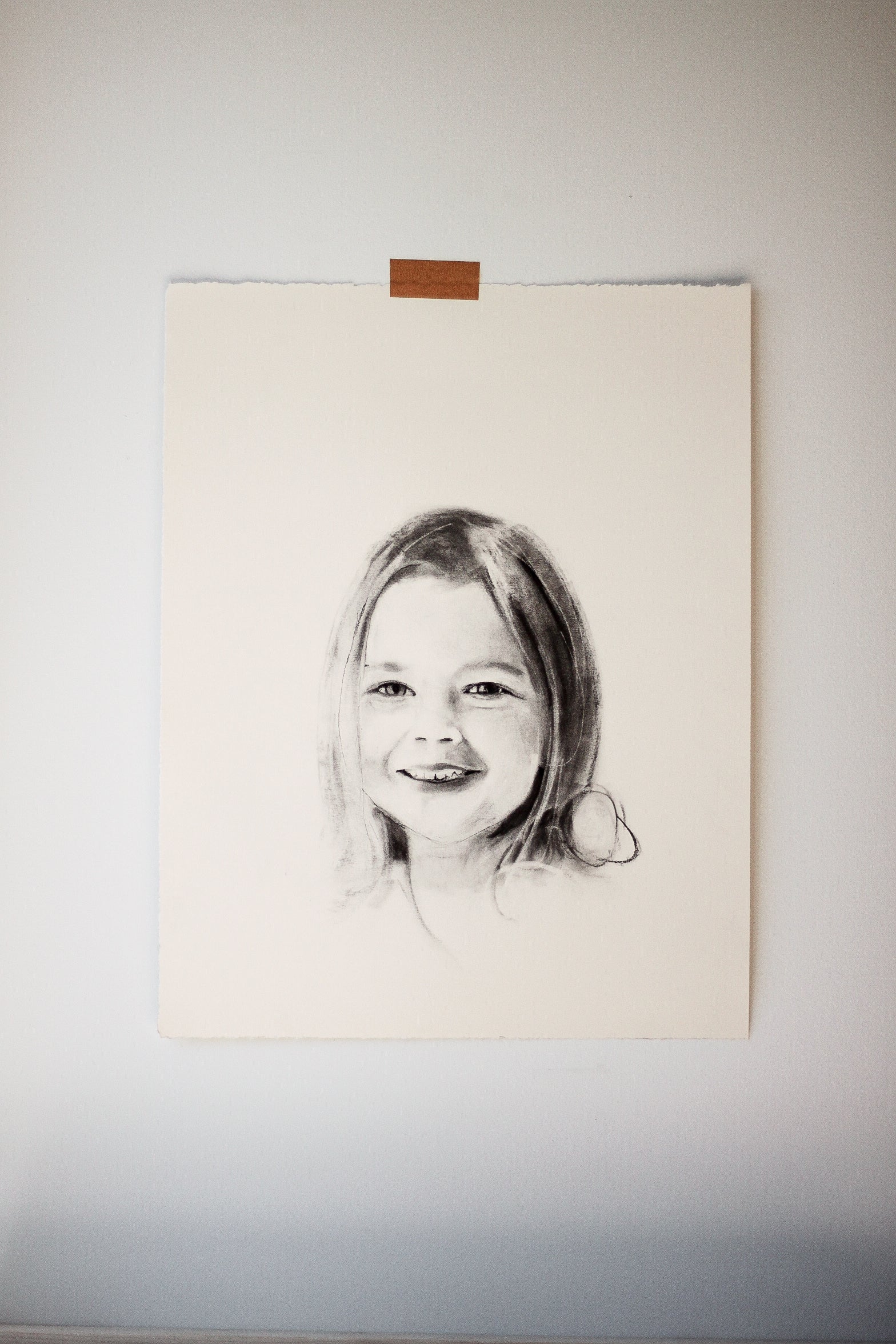 M. Castro | 15x19 | Custom Portraits