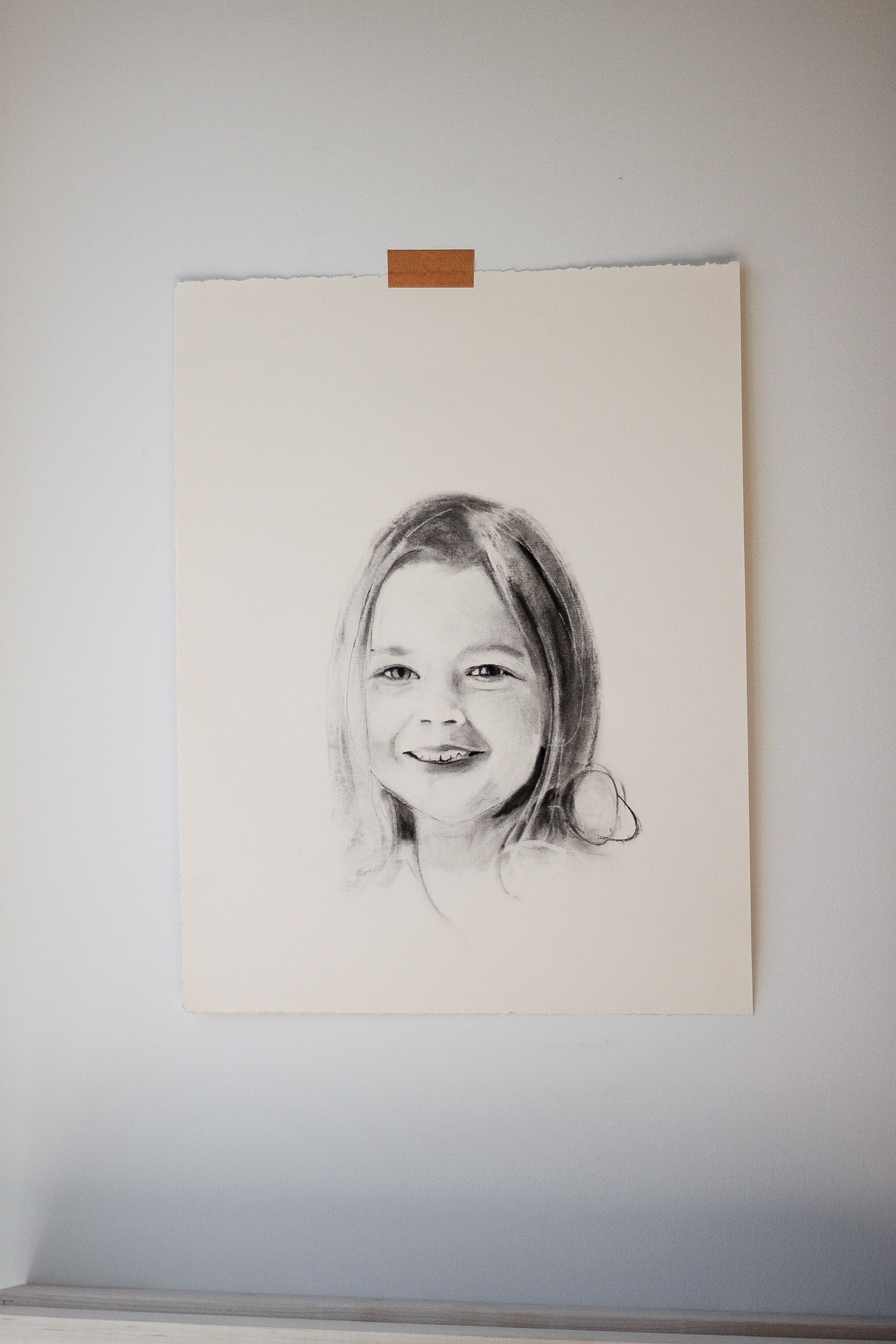 M. Castro | 15x19 | Custom Portraits