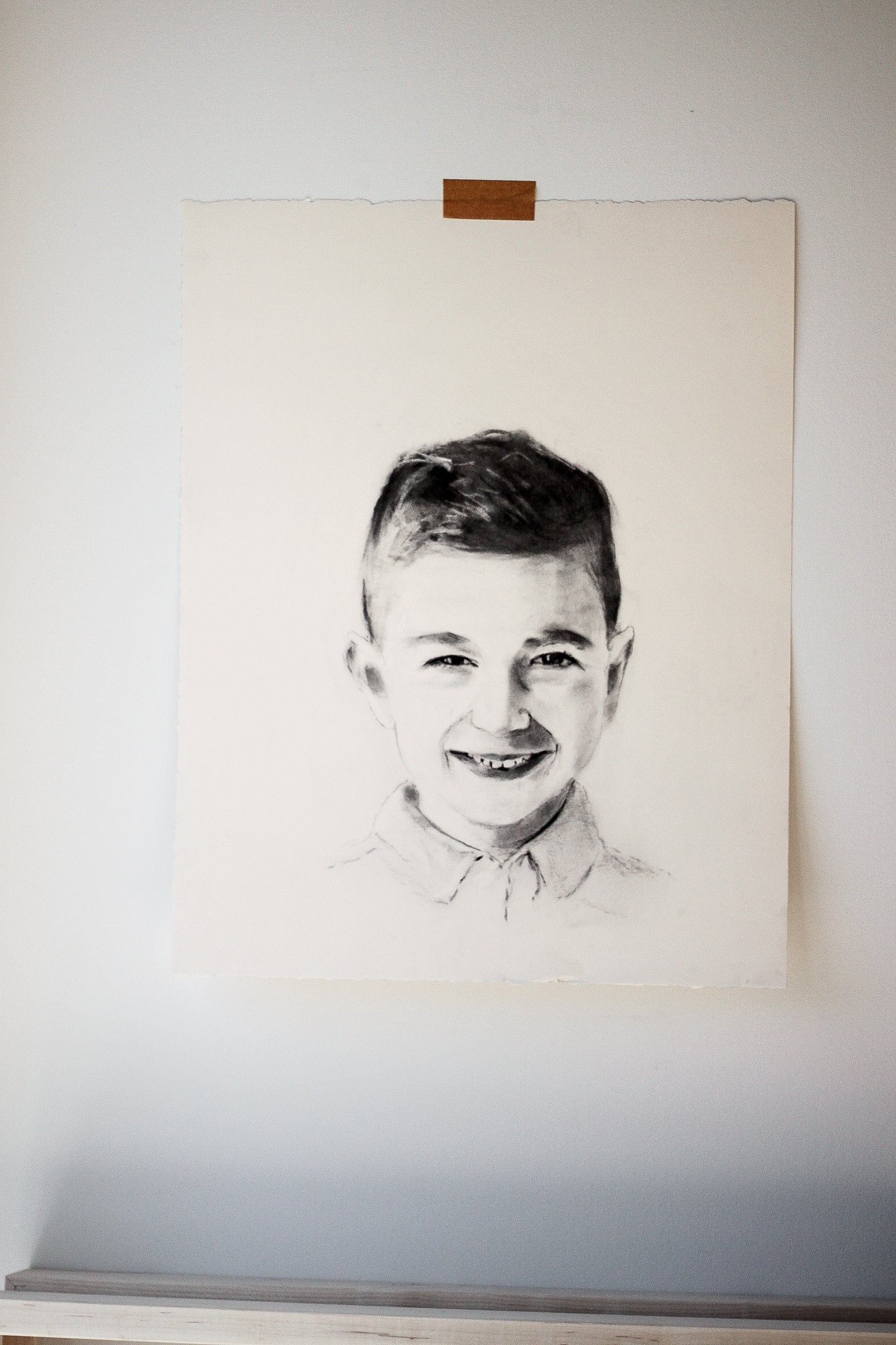 M. Castro | 15x19 | Custom Portraits