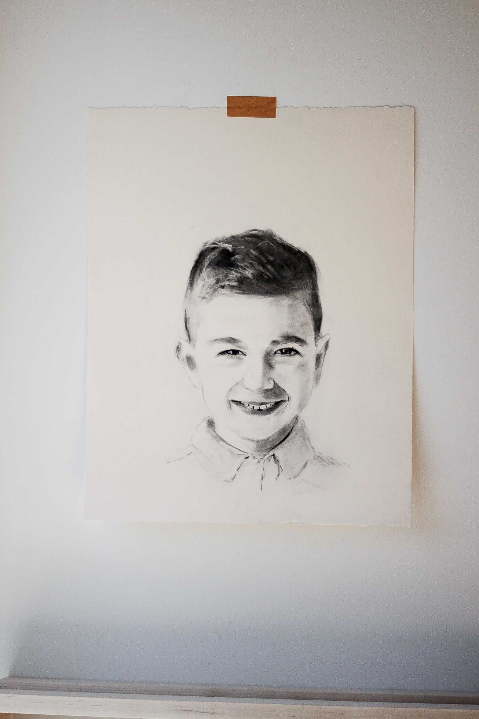 M. Castro | 15x19 | Custom Portraits