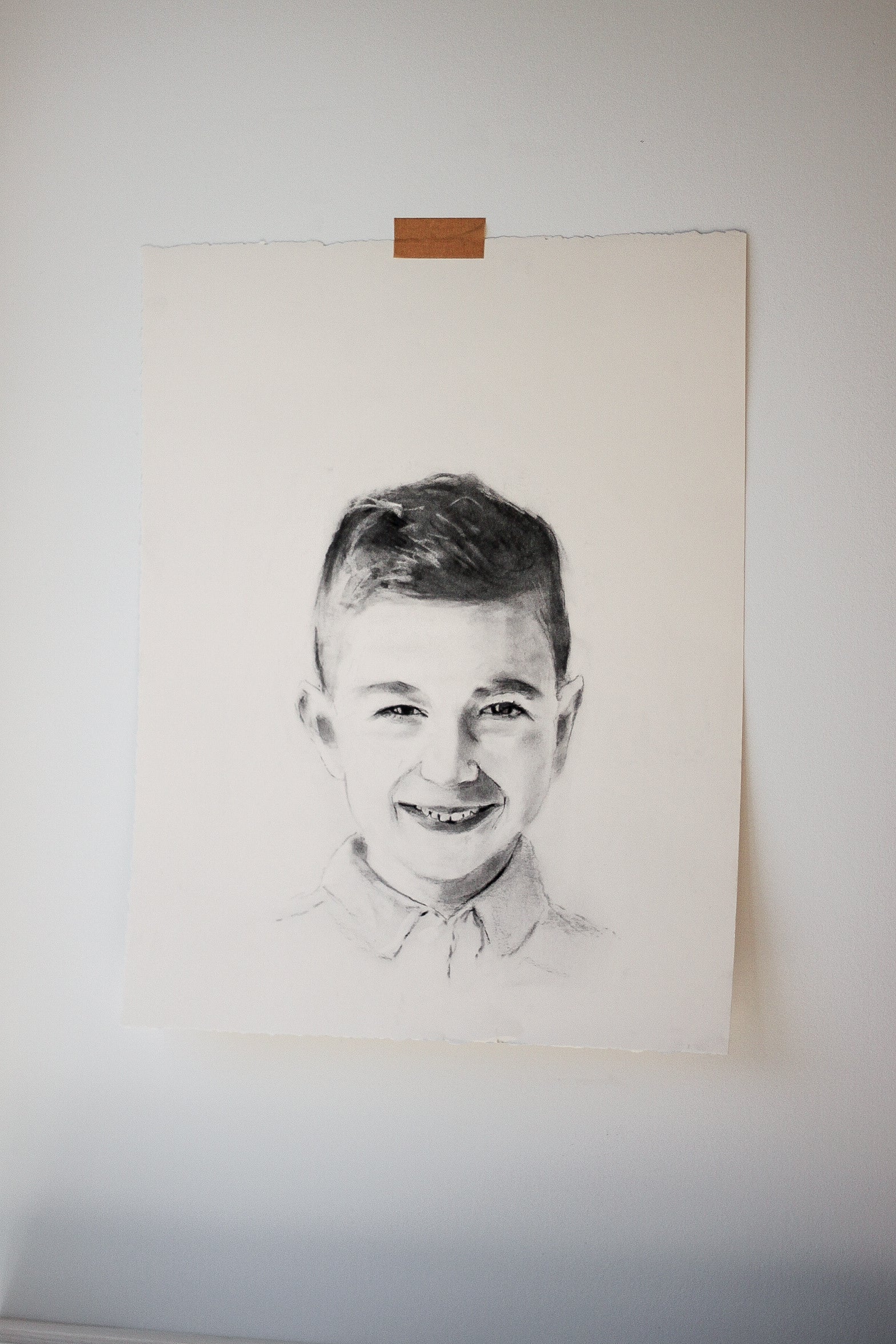 M. Castro | 15x19 | Custom Portraits
