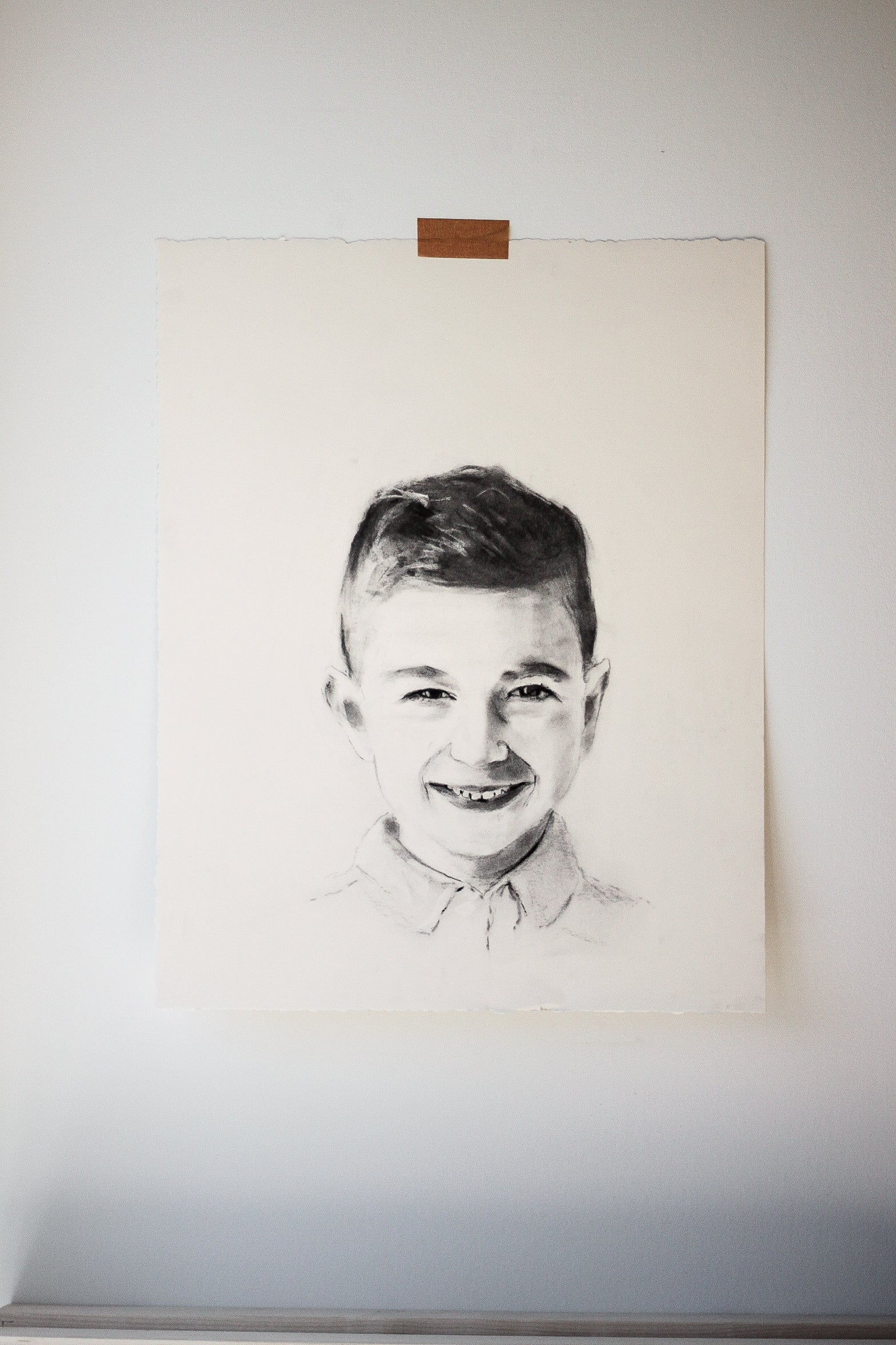 M. Castro | 15x19 | Custom Portraits