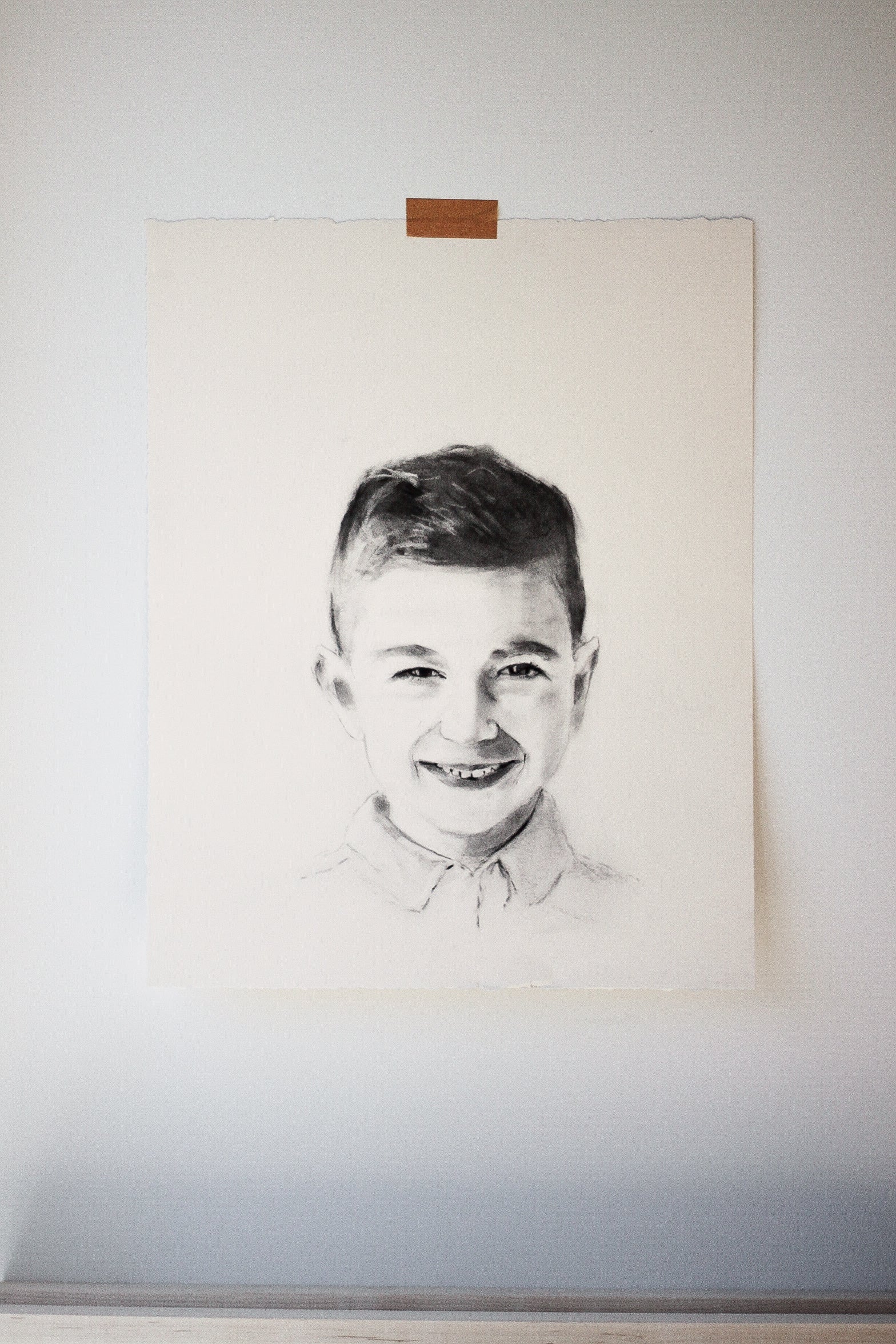 M. Castro | 15x19 | Custom Portraits