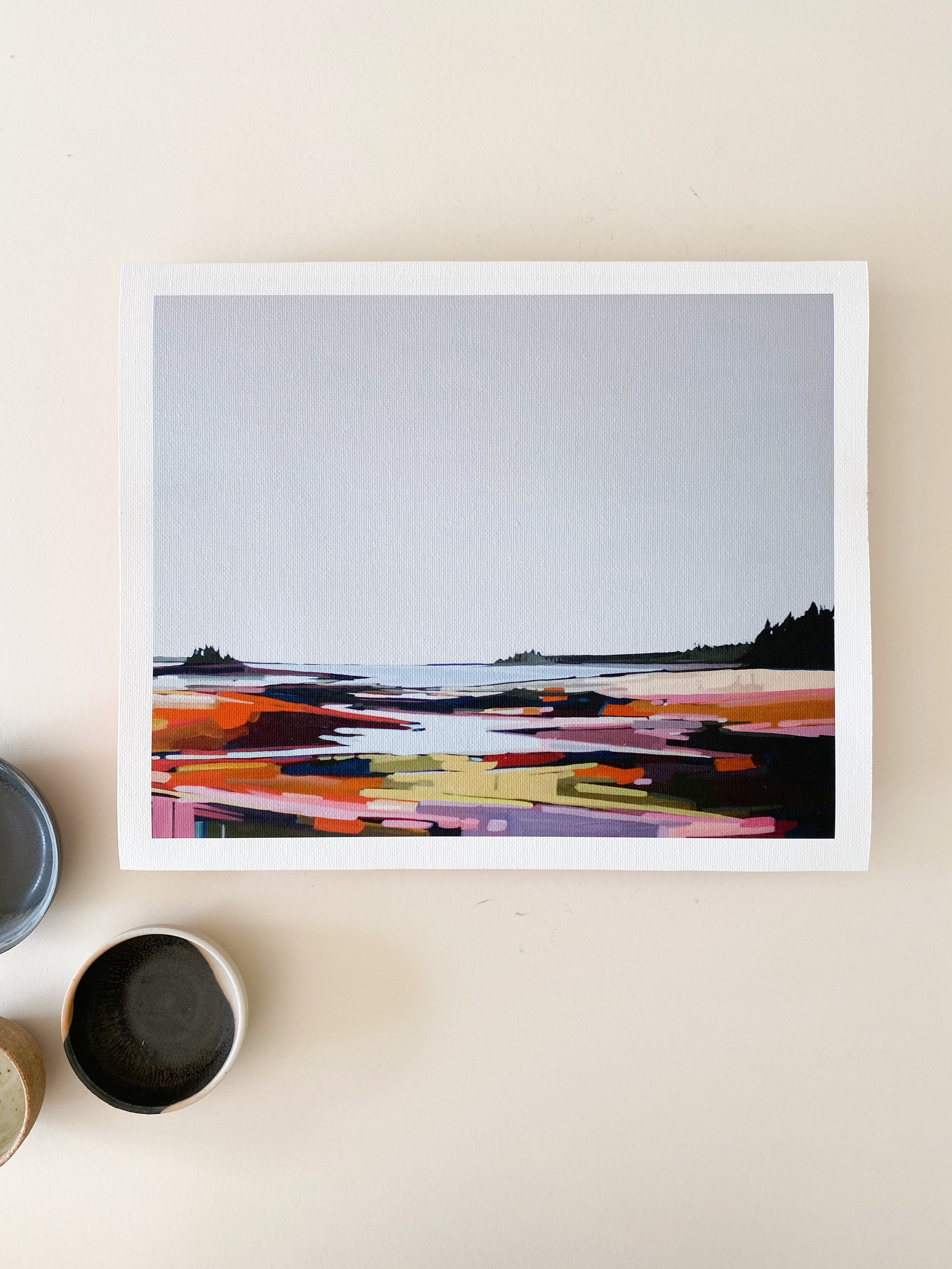 Deer Isle Tide | Print on Canvas