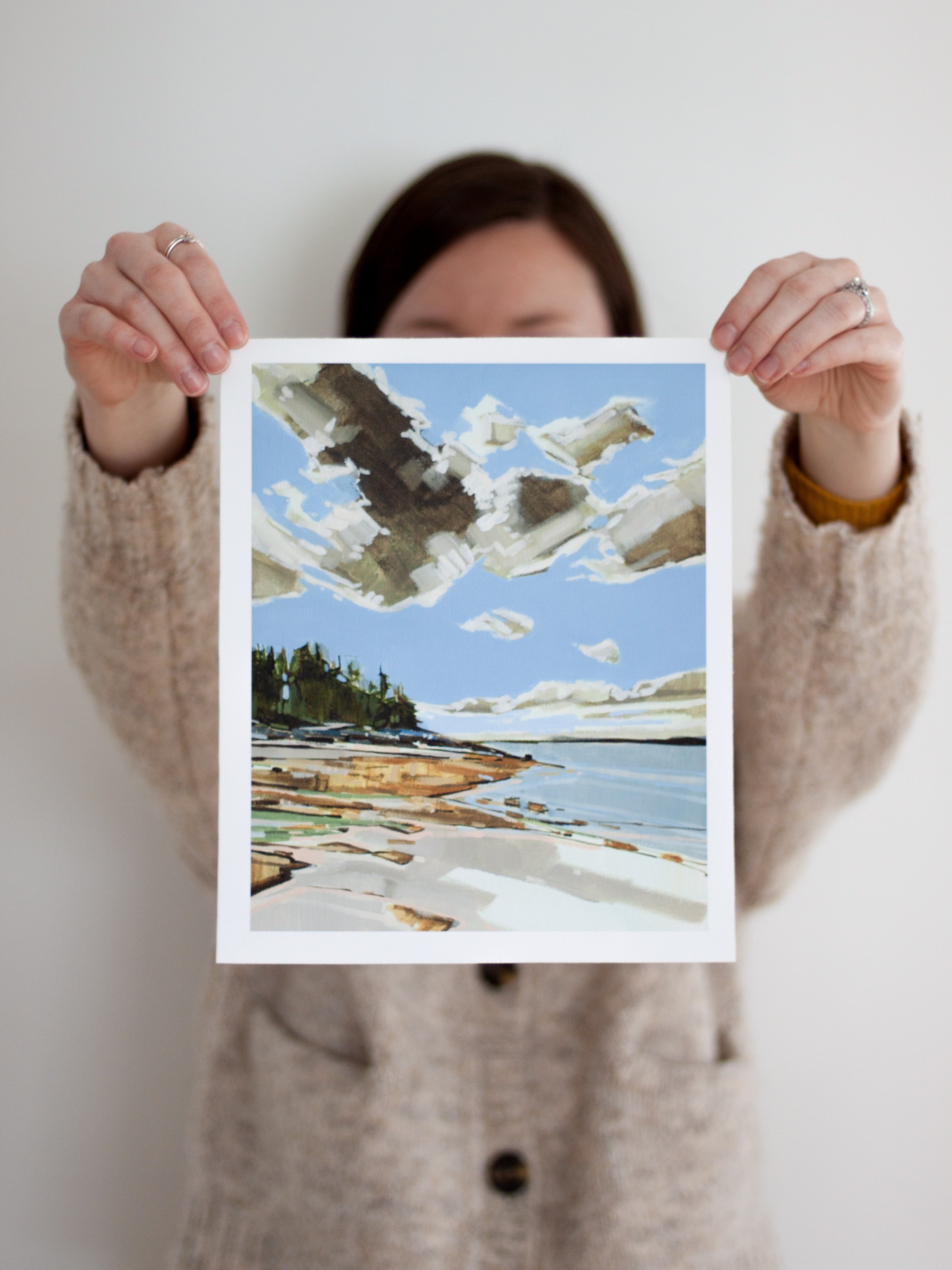Cranberry Island | Print on Canvas