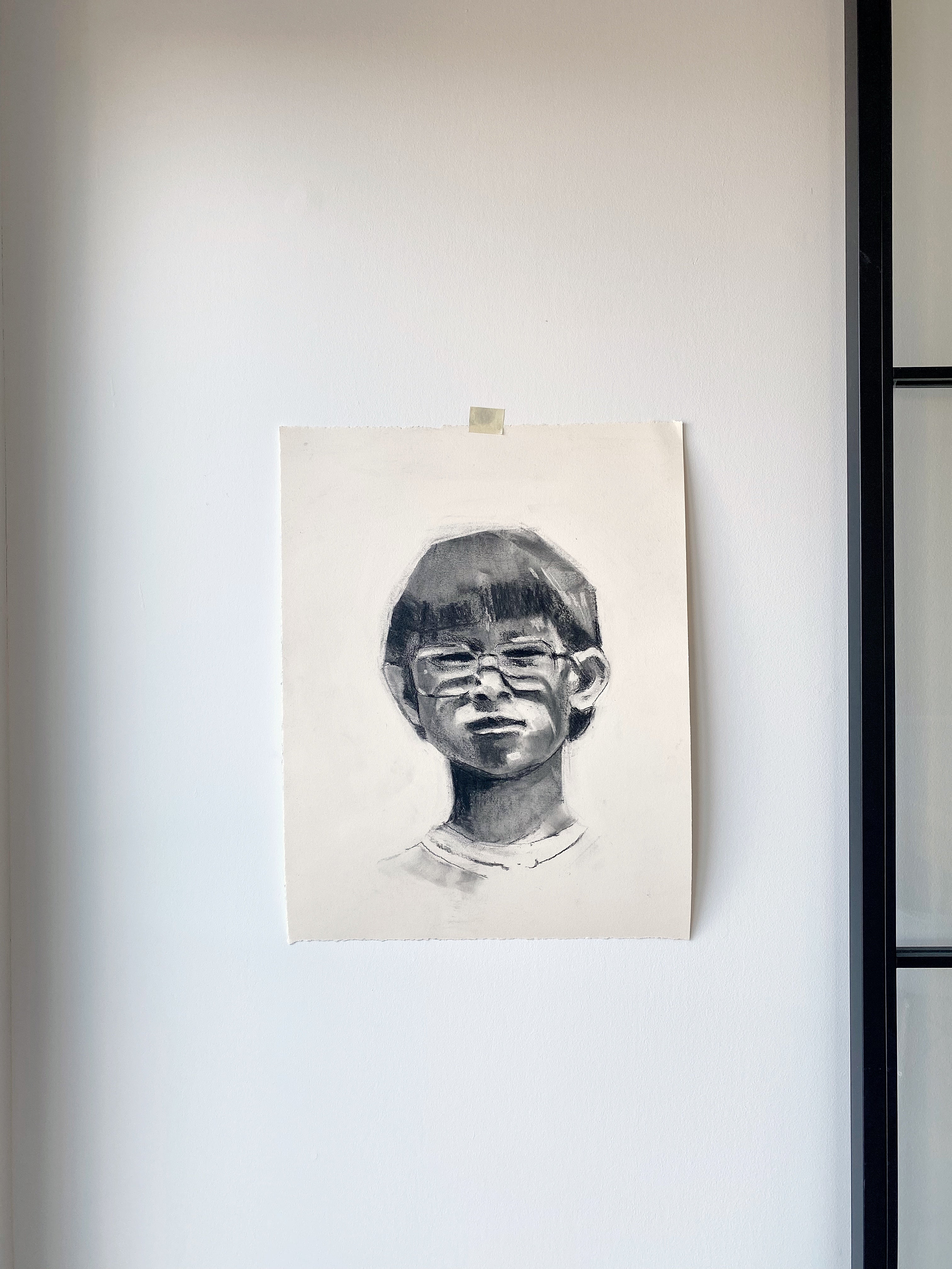 Moon | 15x19 | Custom Portrait