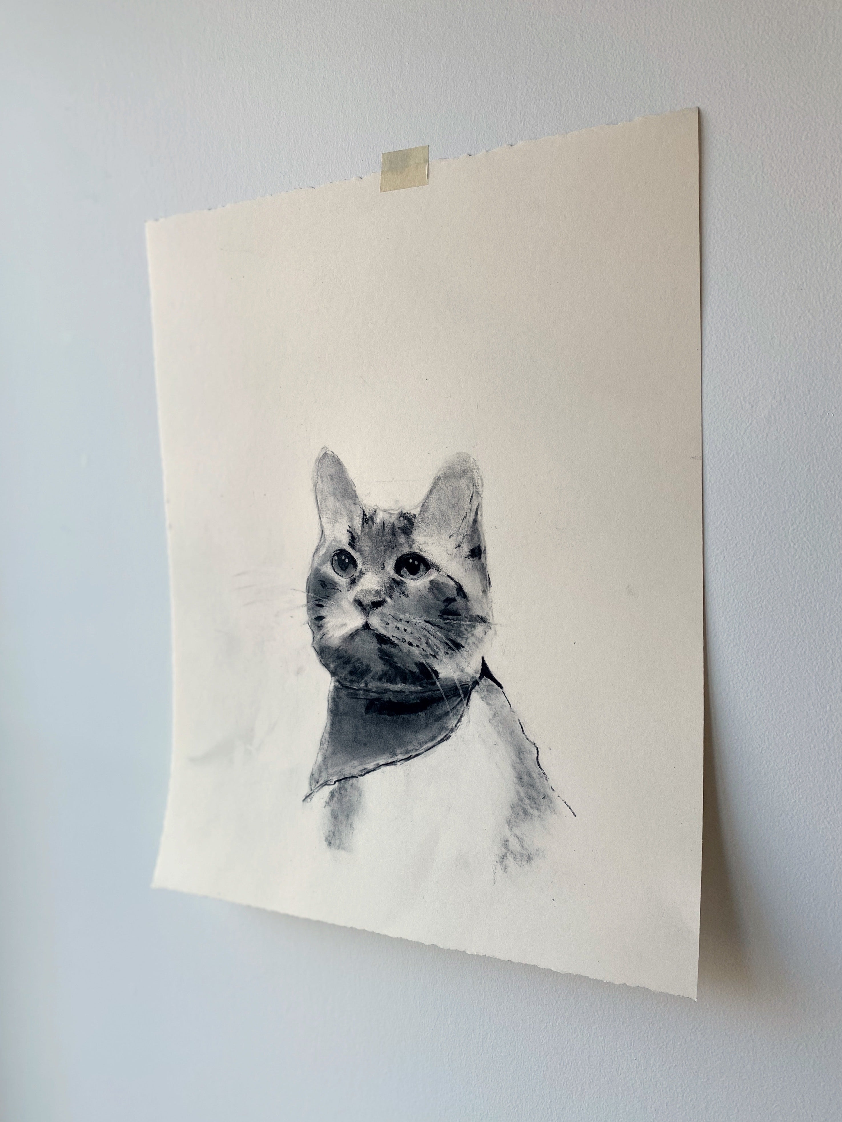 Gauthier | 15x19 | Custom Portrait